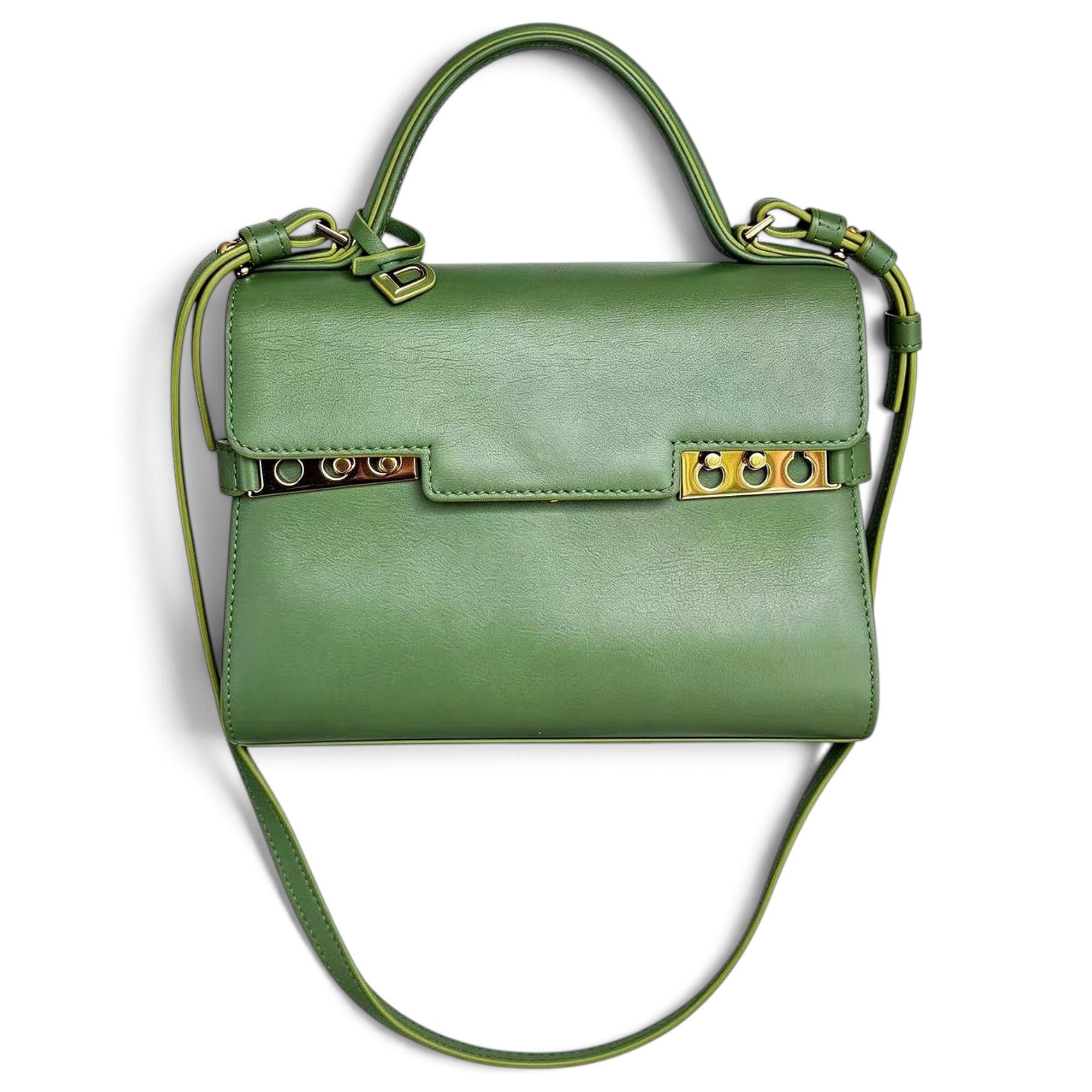 Tempête leather handbag