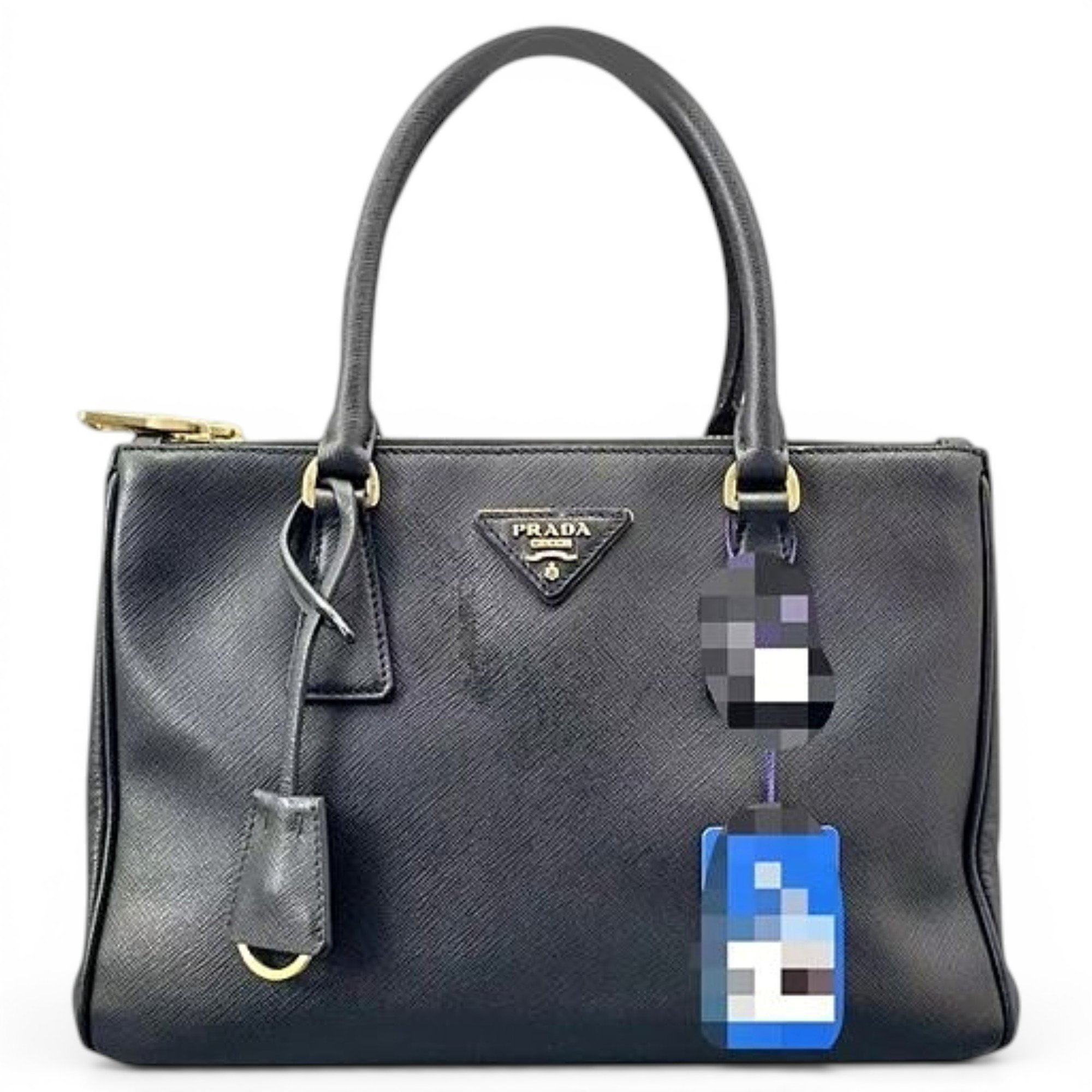 Galleria leather handbag
