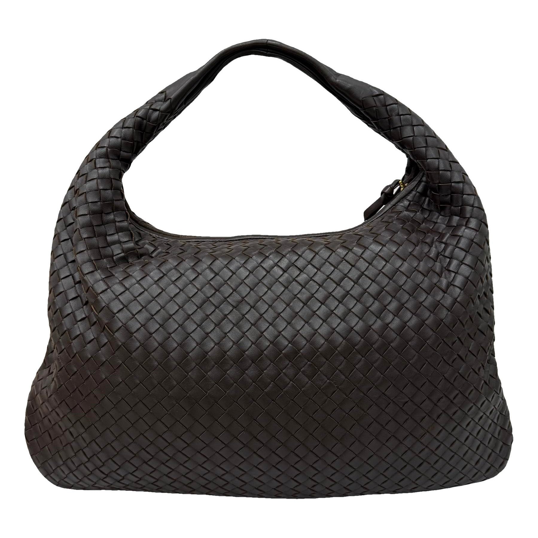 Veneta leather handbag