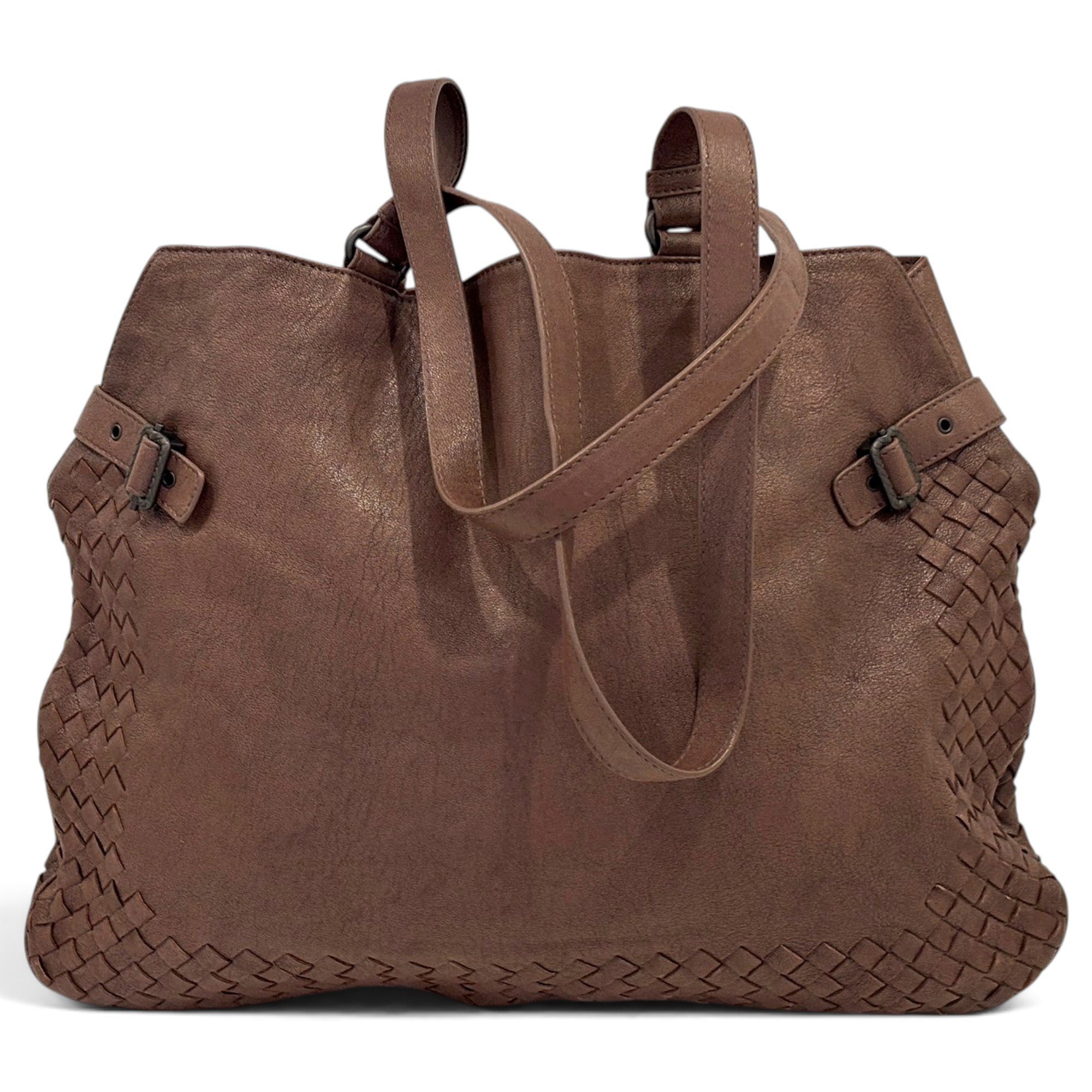 Cabat leather handbag