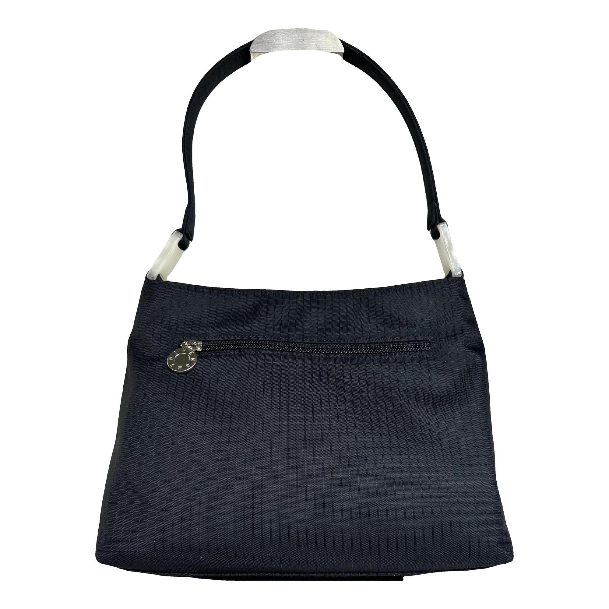 Cut Out leather handbag