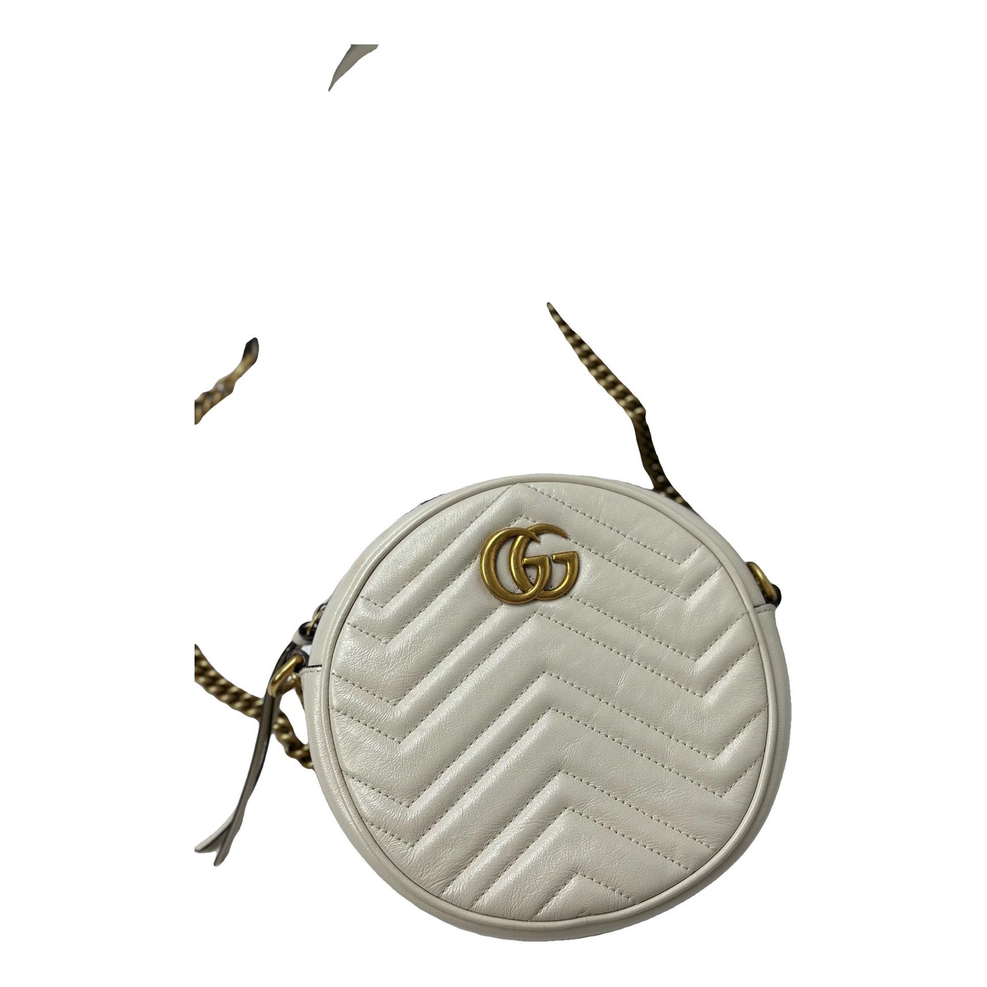 GG Marmont Circle leather handbag