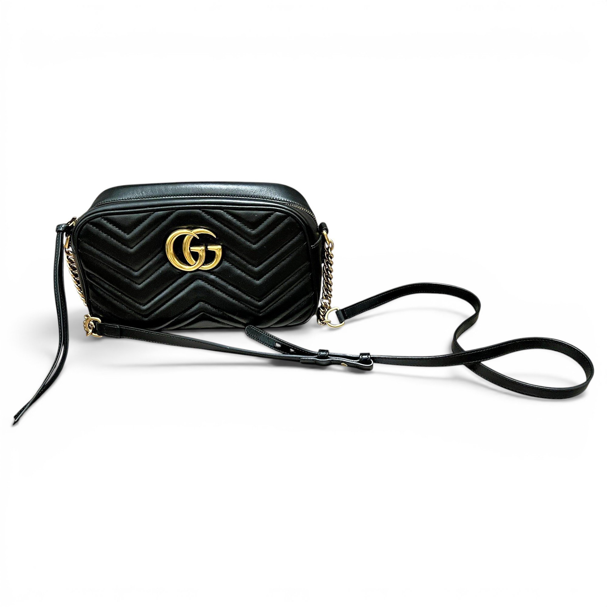 GG Marmont vegan leather crossbody bag