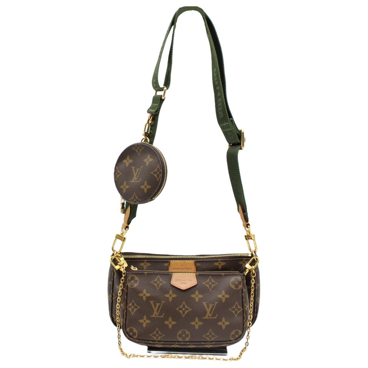 Multi Pochette Accessoires cloth crossbody bag