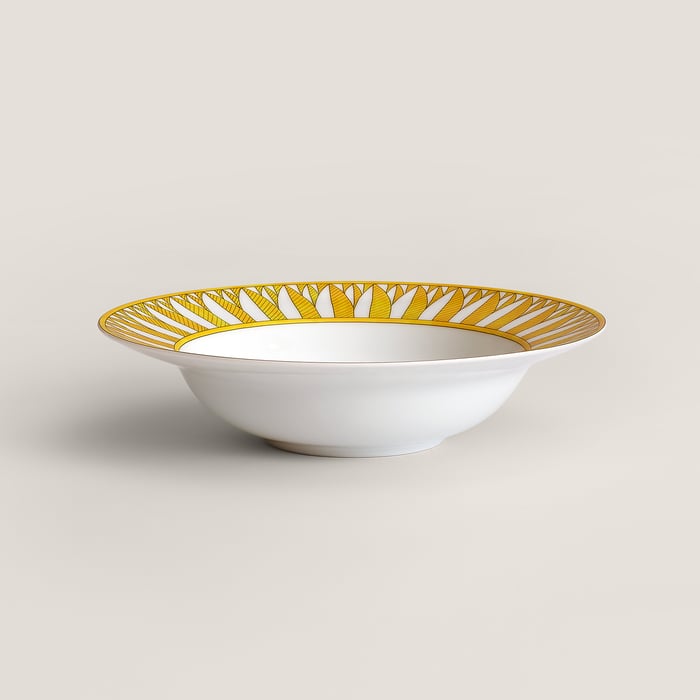 썽 꼴로리 Soleil d'Hermes 파스타 플레이트
