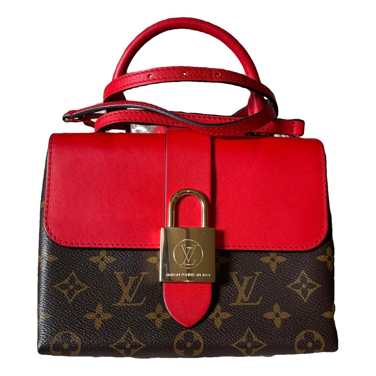Locky BB leather handbag