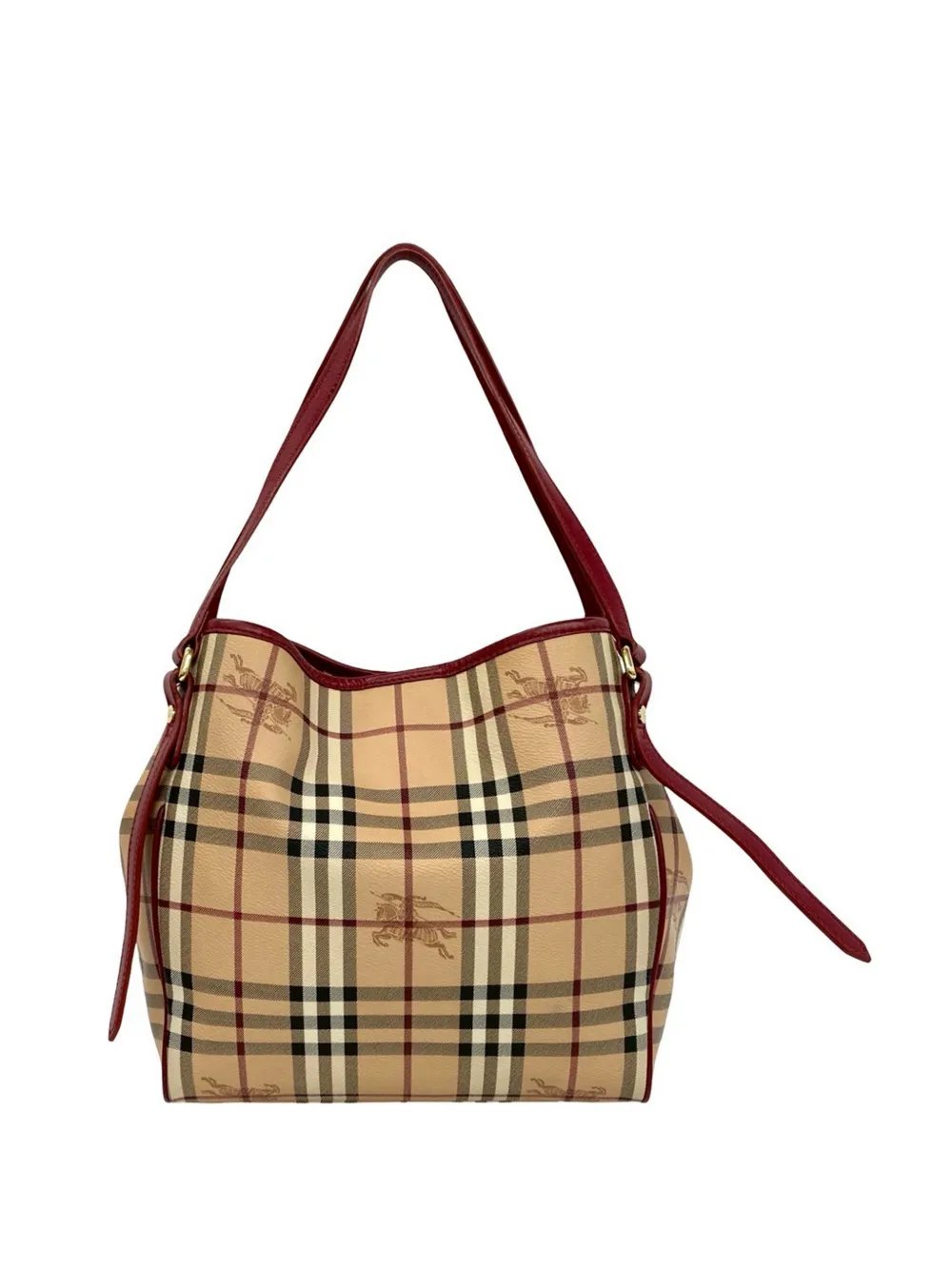 2000-2017 Small Haymarket Check Coated Canvas Canterbury tote bag