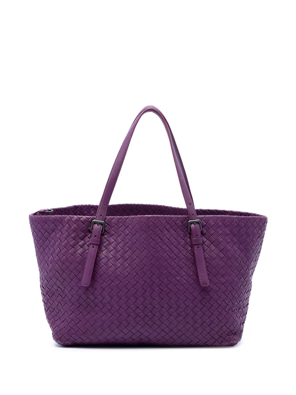 2012-2026 Medium Nappa Intrecciato Cesta tote bag