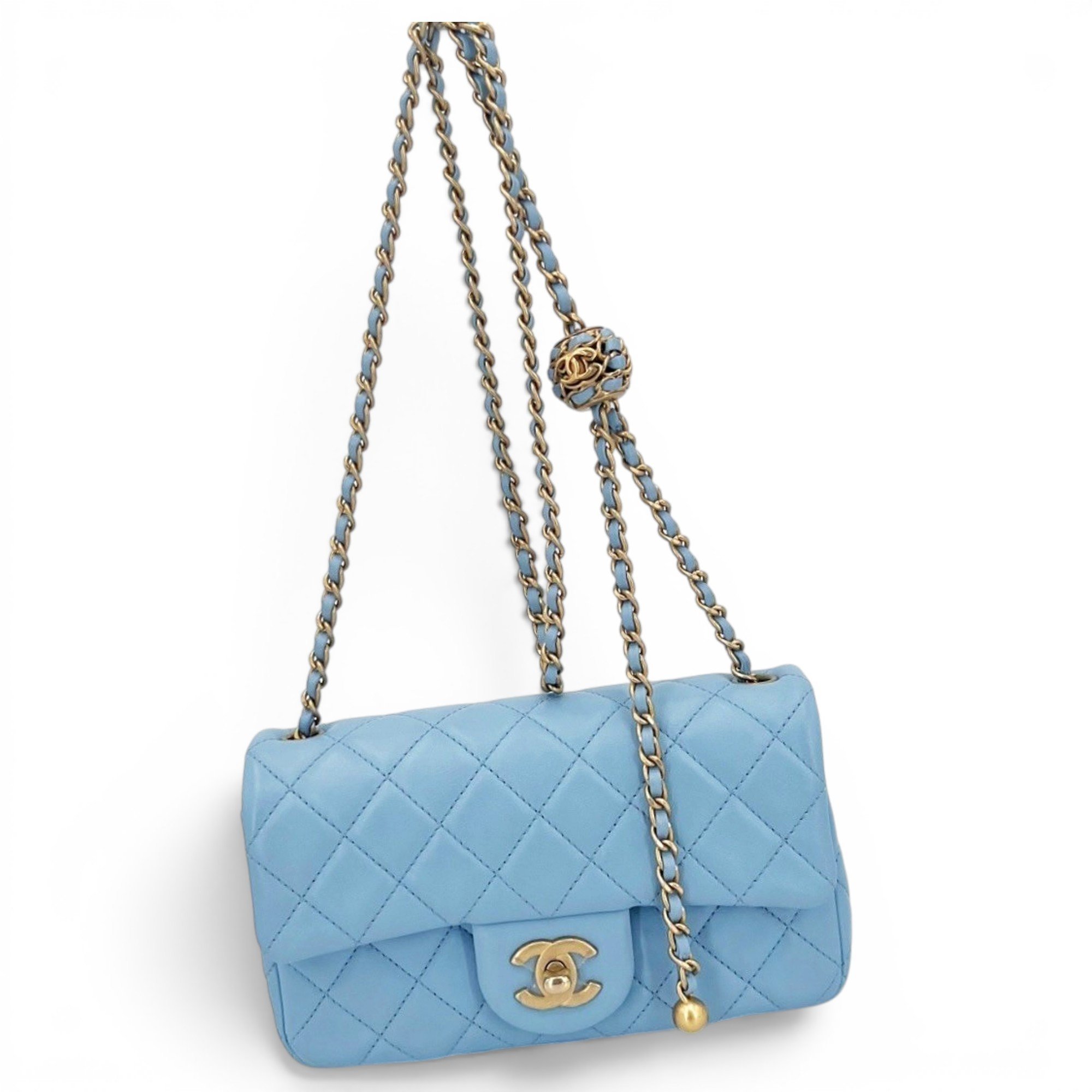 Timeless/Classique leather handbag