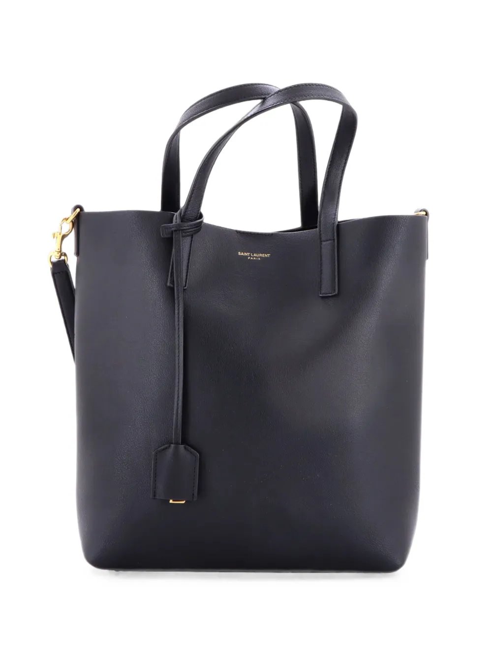 Shopper Leather Toy tote bag