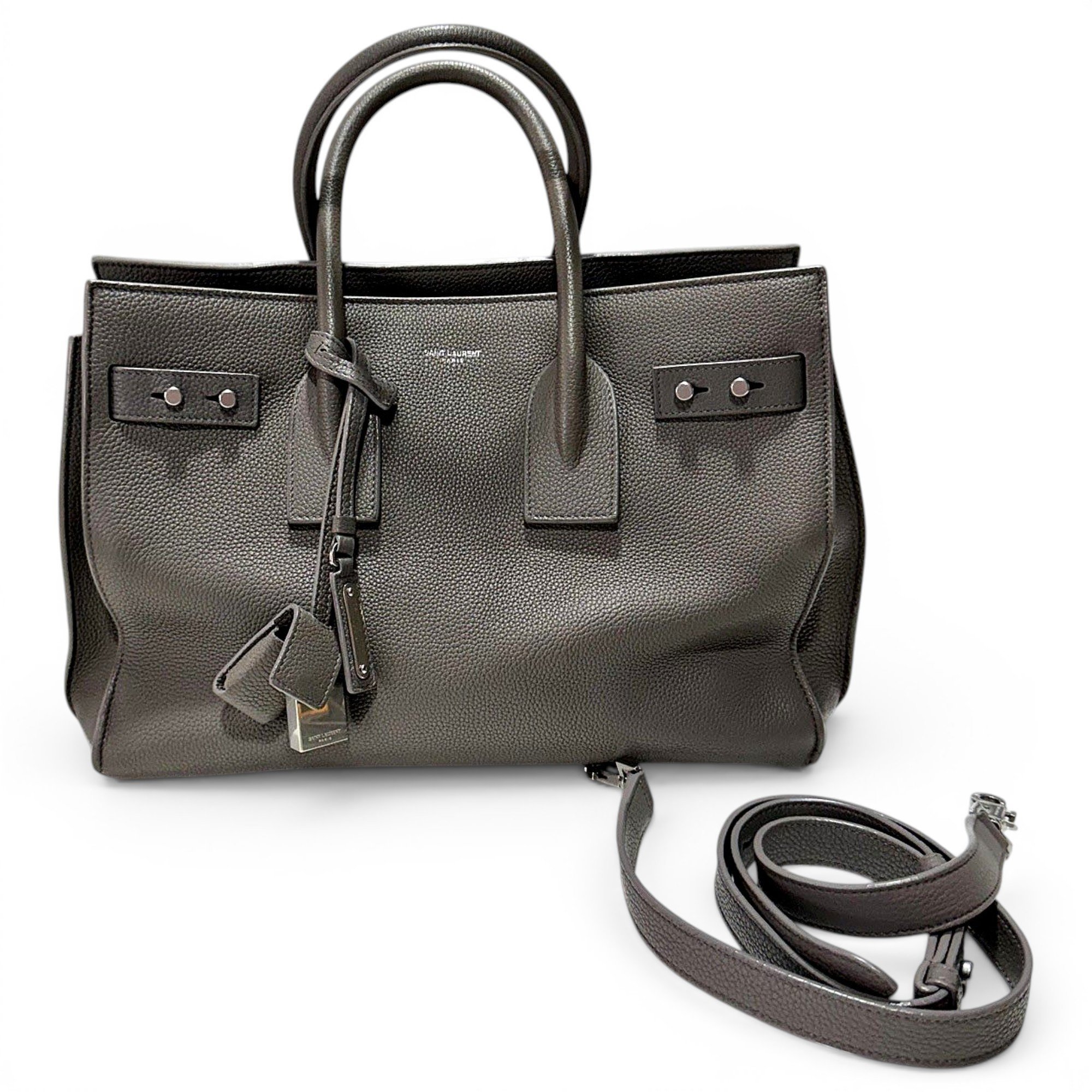 Sac de Jour leather tote