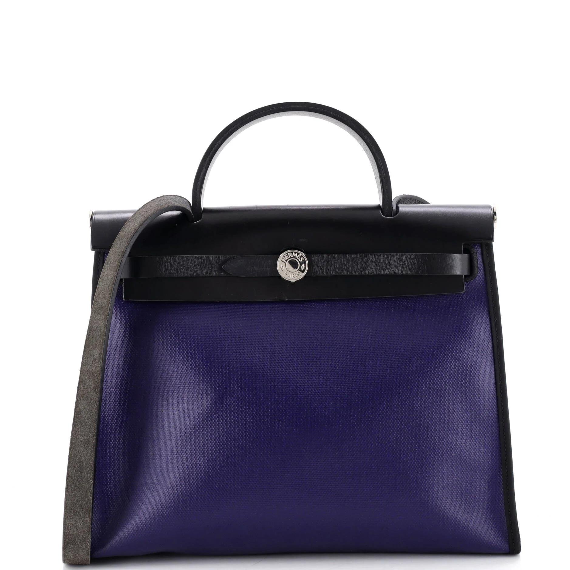 Herbag leather handbag