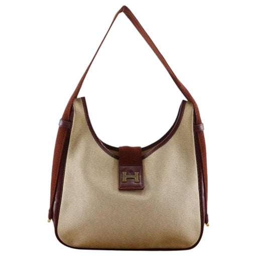 Hermes Tsako Handbag Natural