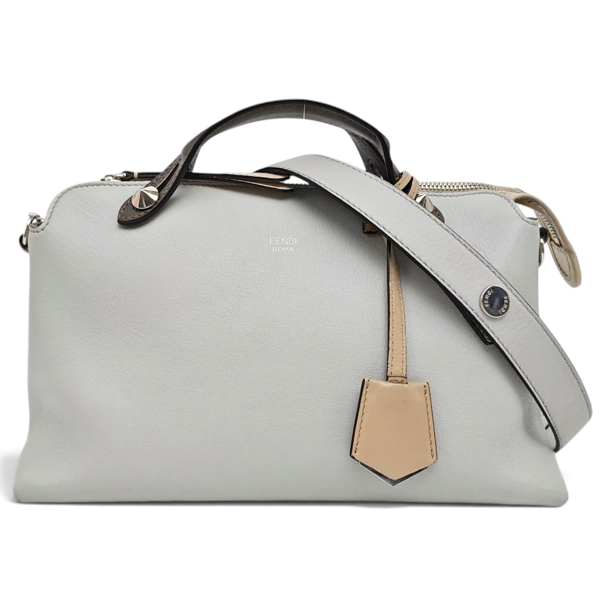 By The Way leather handbag