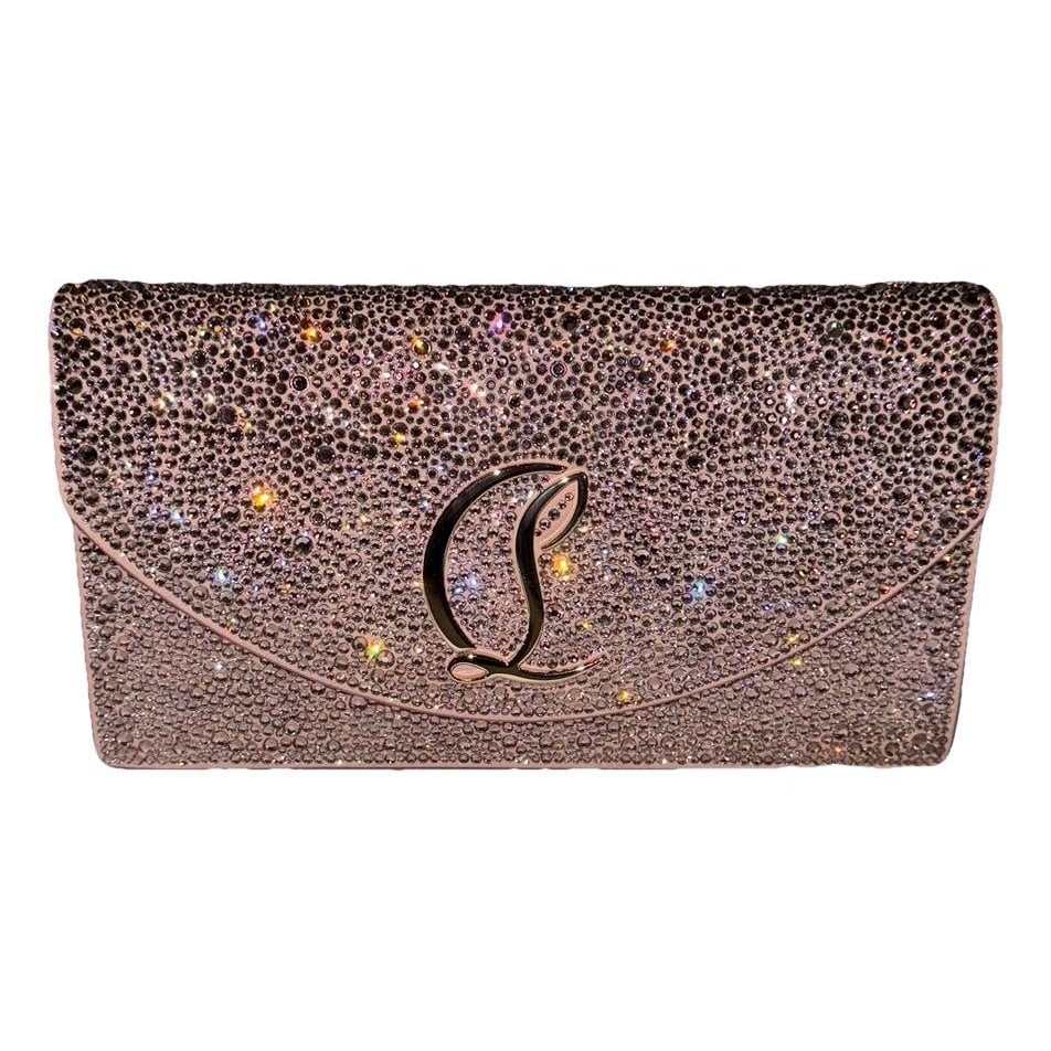 Loubi54 leather crossbody bag