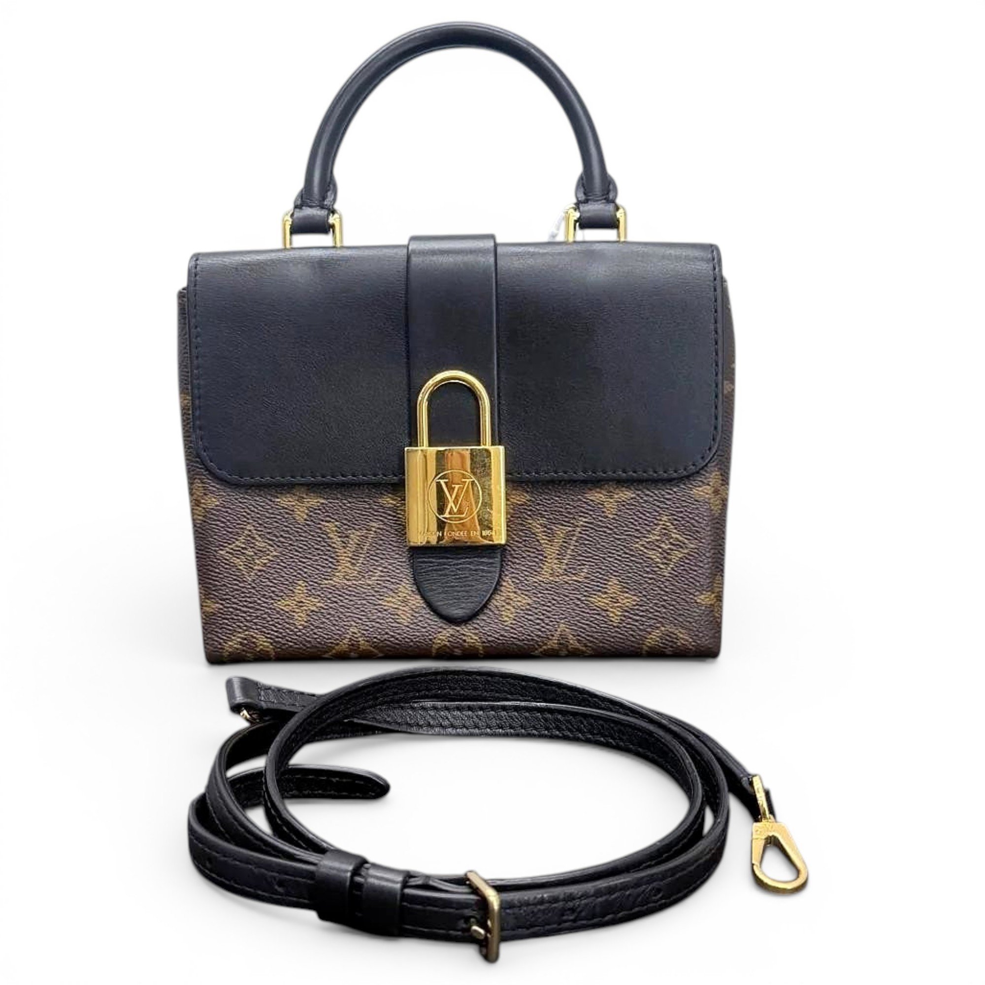 Leather mini bag