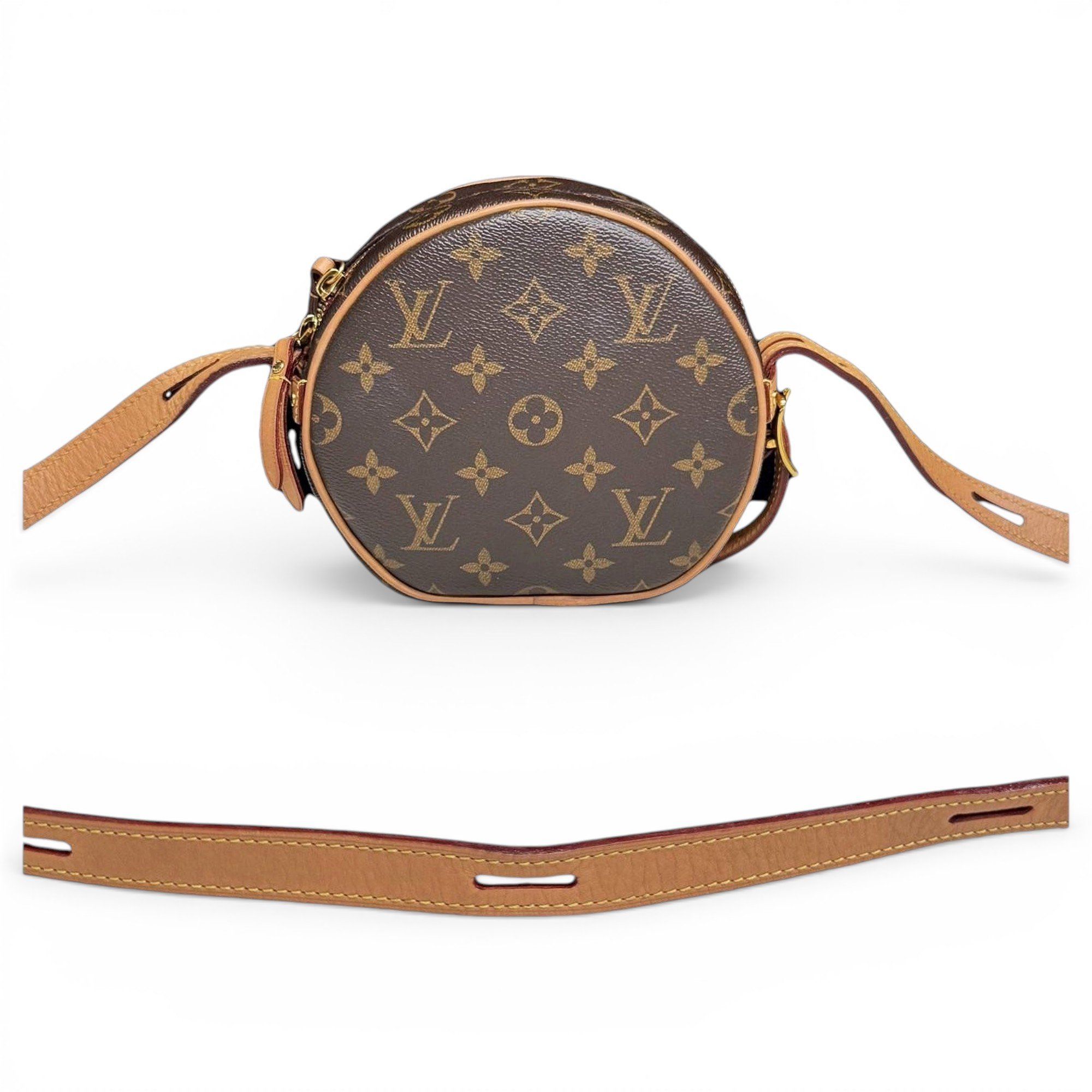 Boîte chapeau souple leather handbag