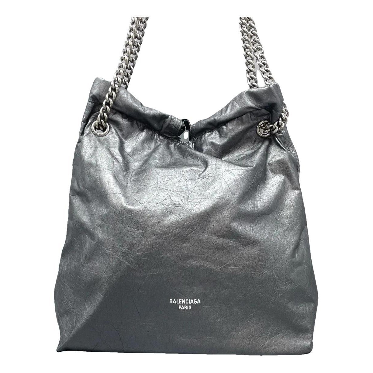 Leather mini bag