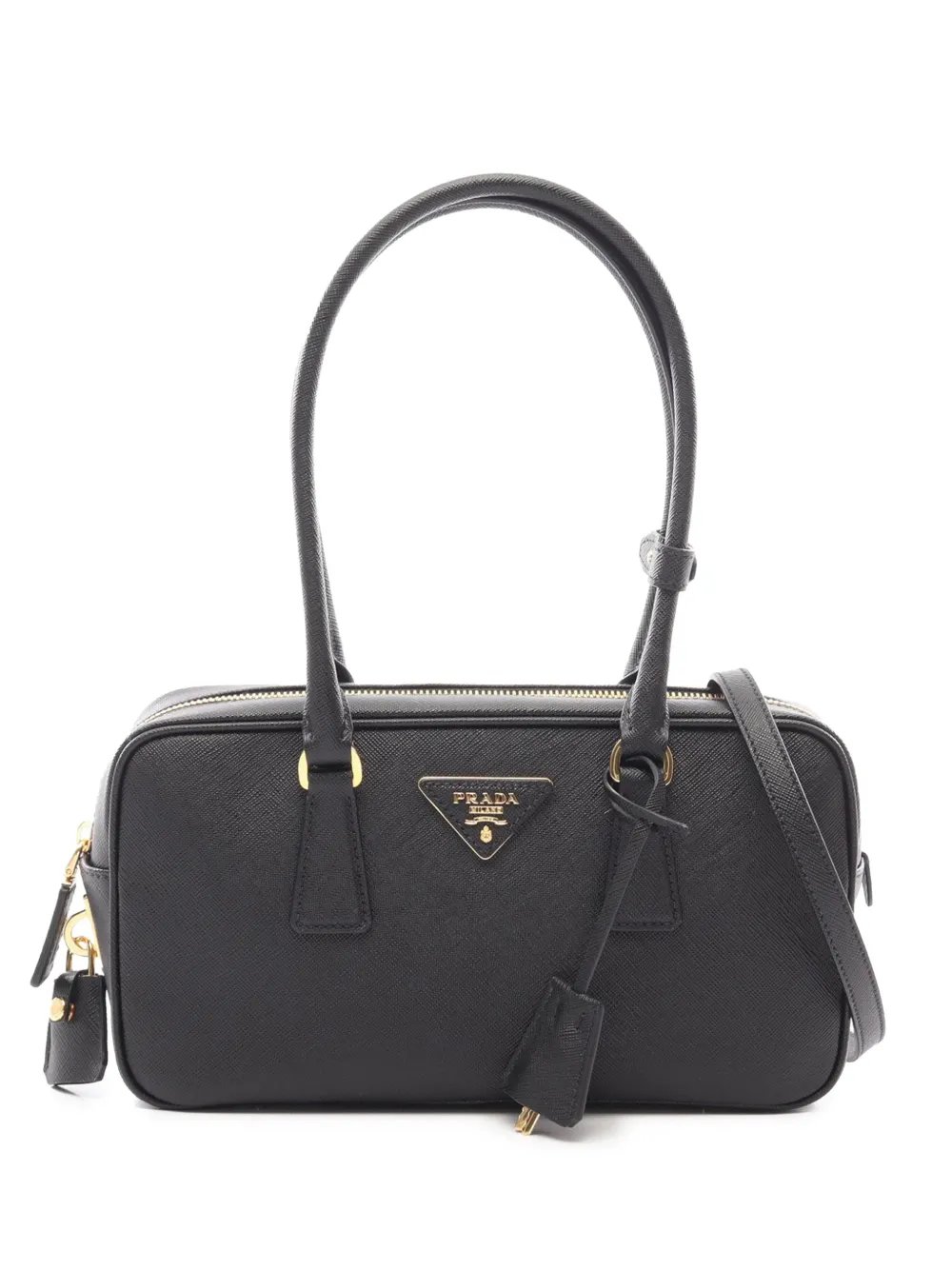2010-2026 Saffiano Lux Bauletto satchel