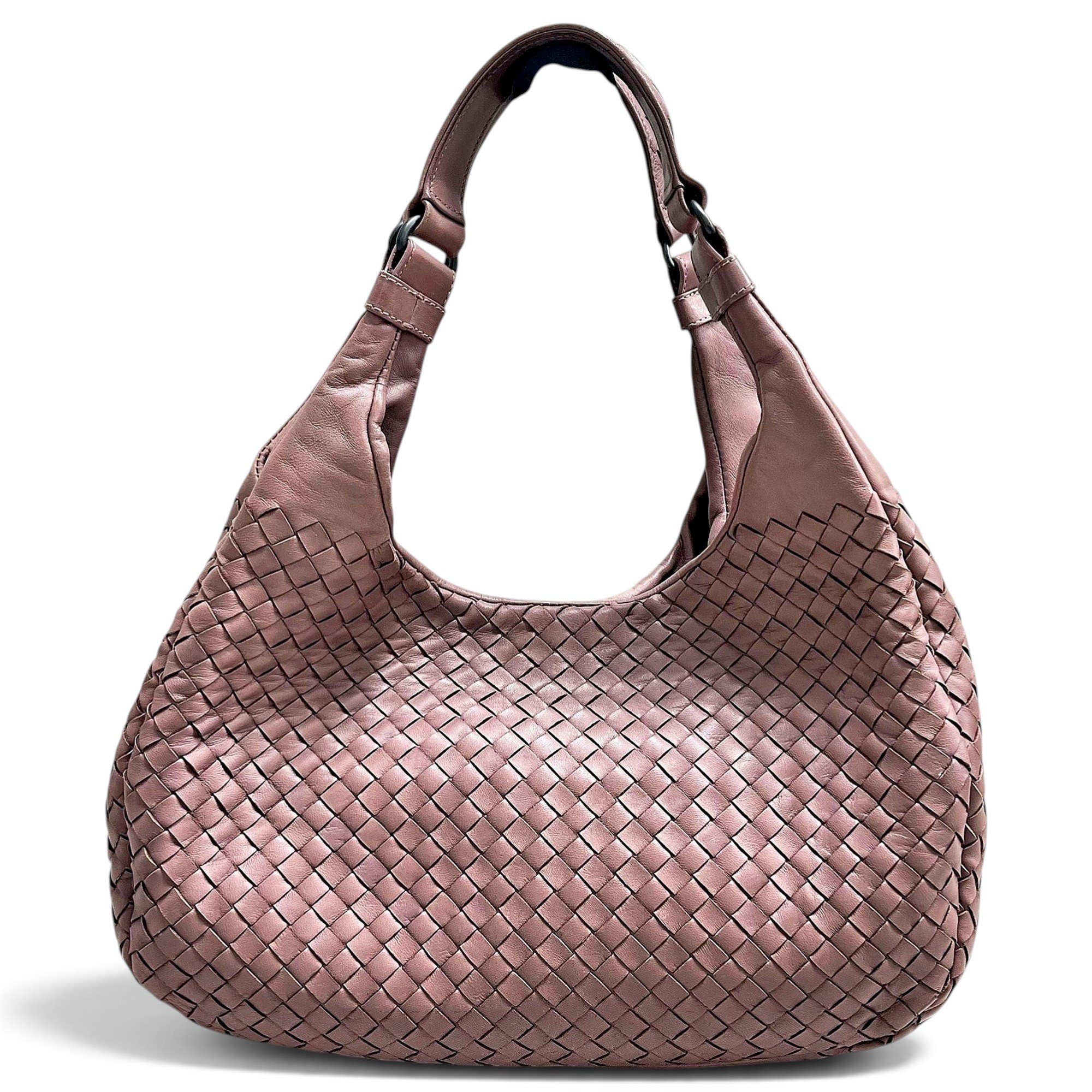 Campana leather handbag