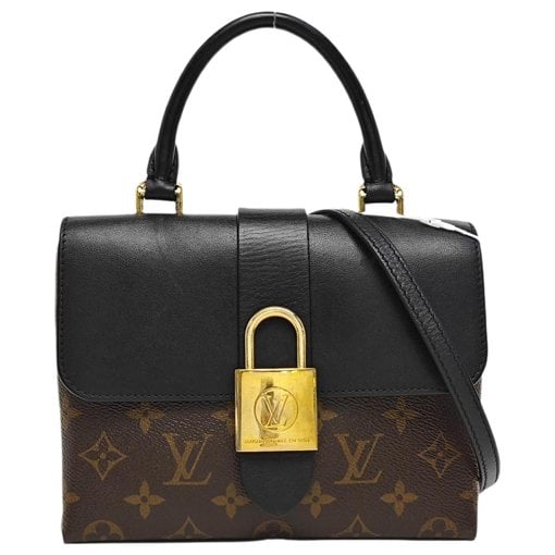 Louis Vuitton Locky BB leather handbag