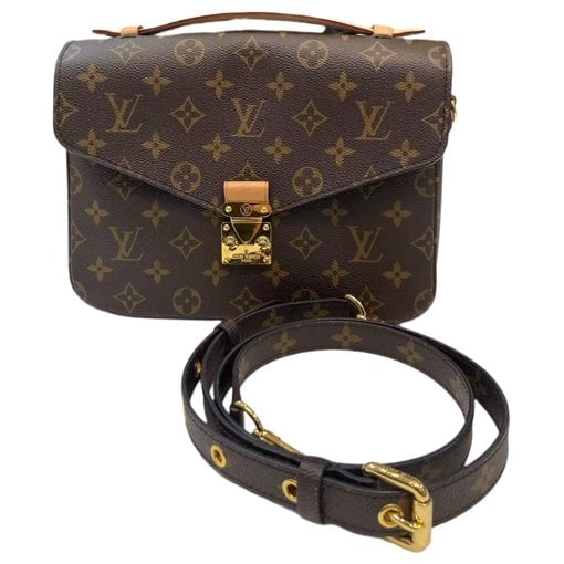 Metis leather handbag