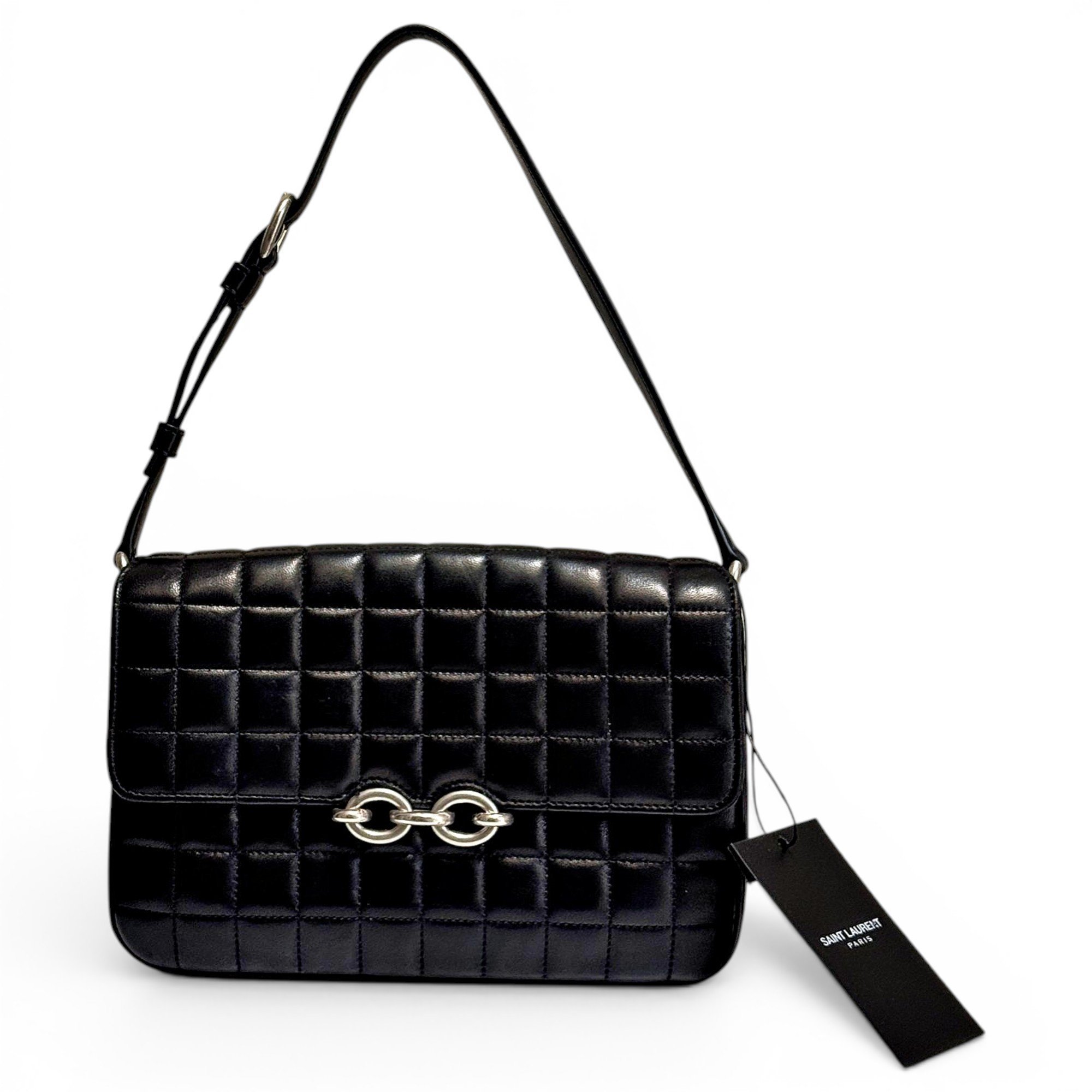 Le Maillon leather handbag