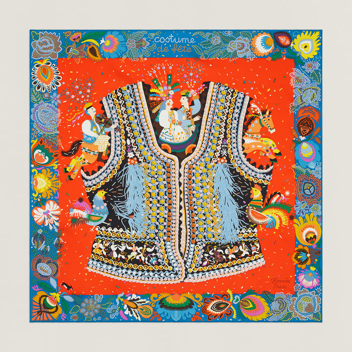 Costume De Fete Scarf 90