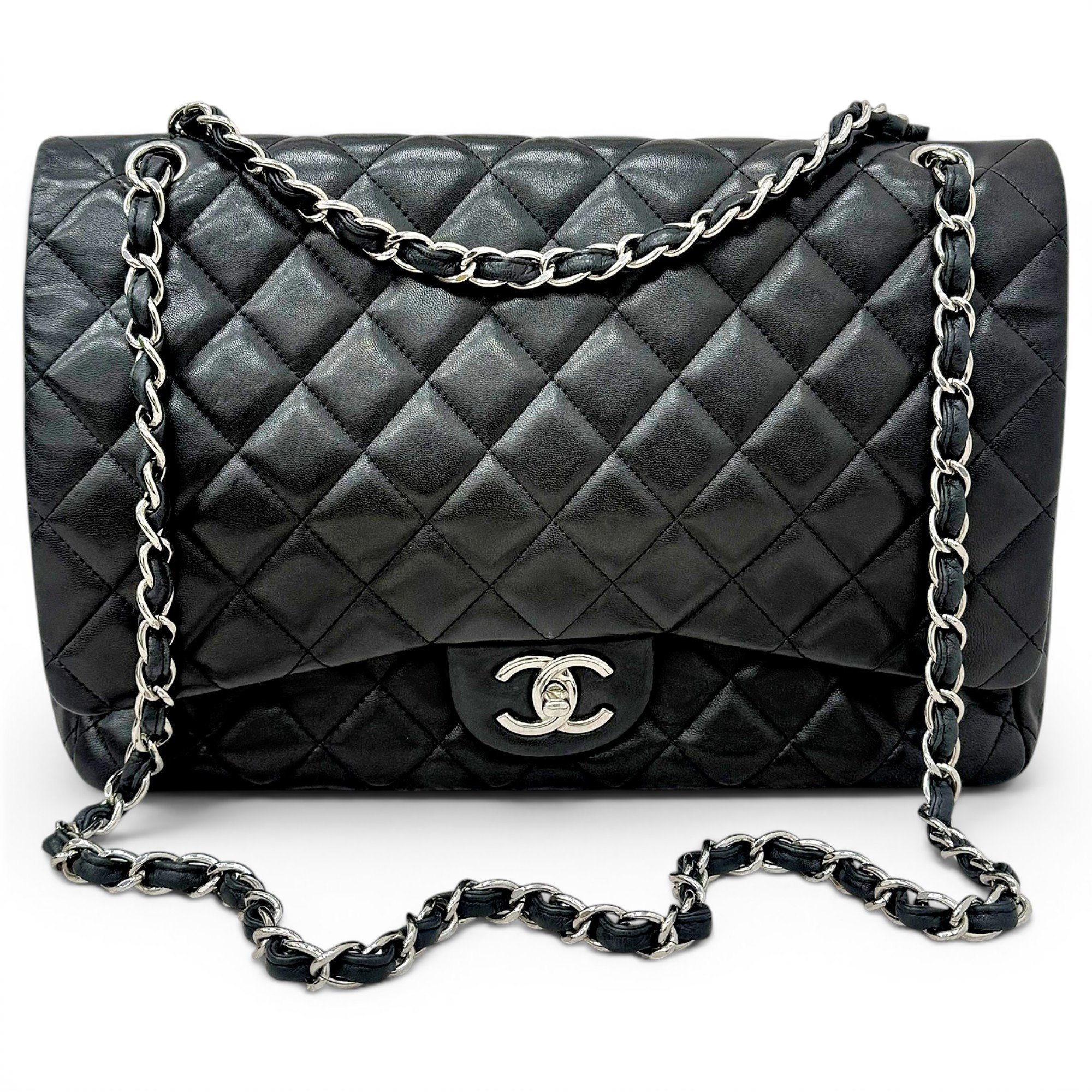 Timeless/Classique leather handbag