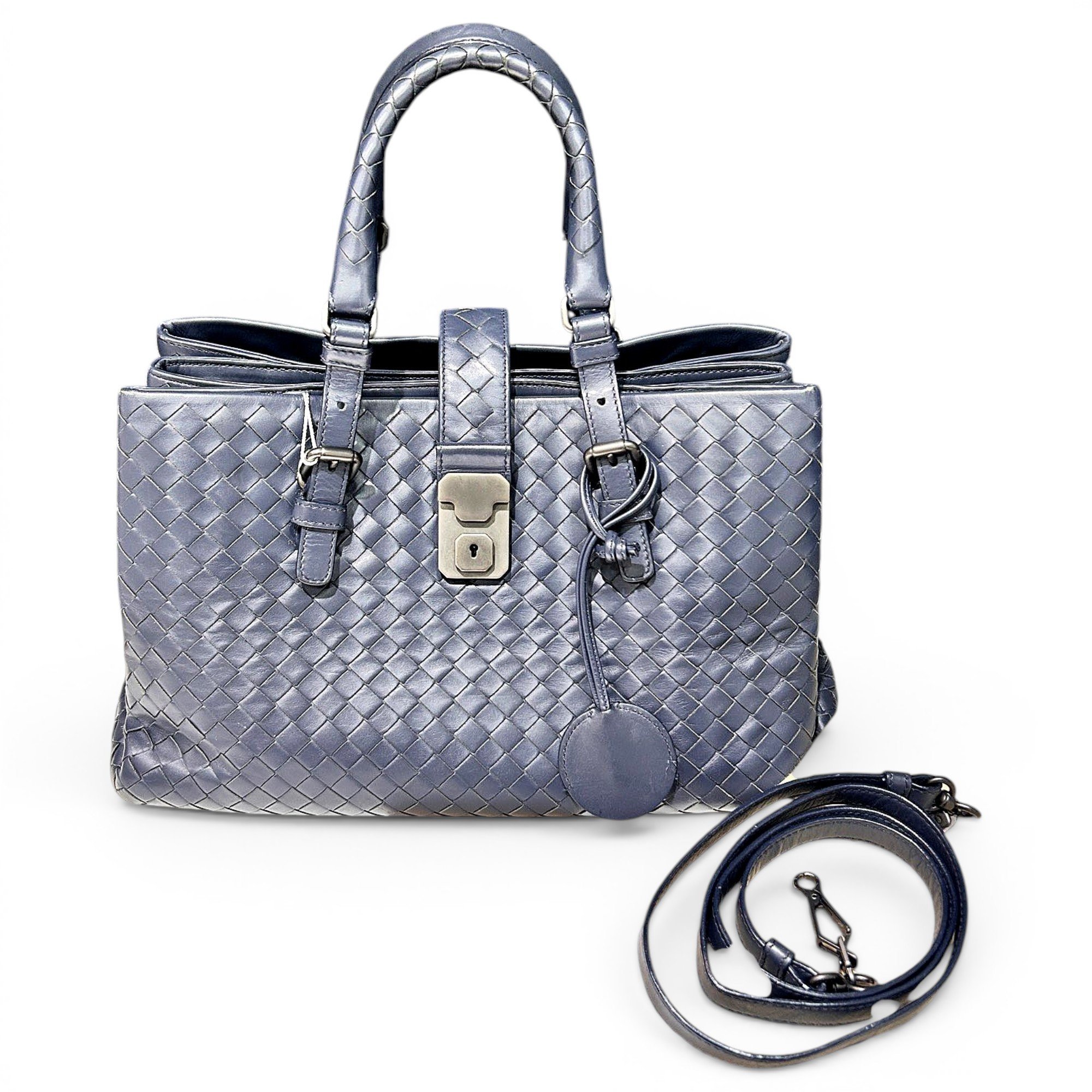Roma leather handbag