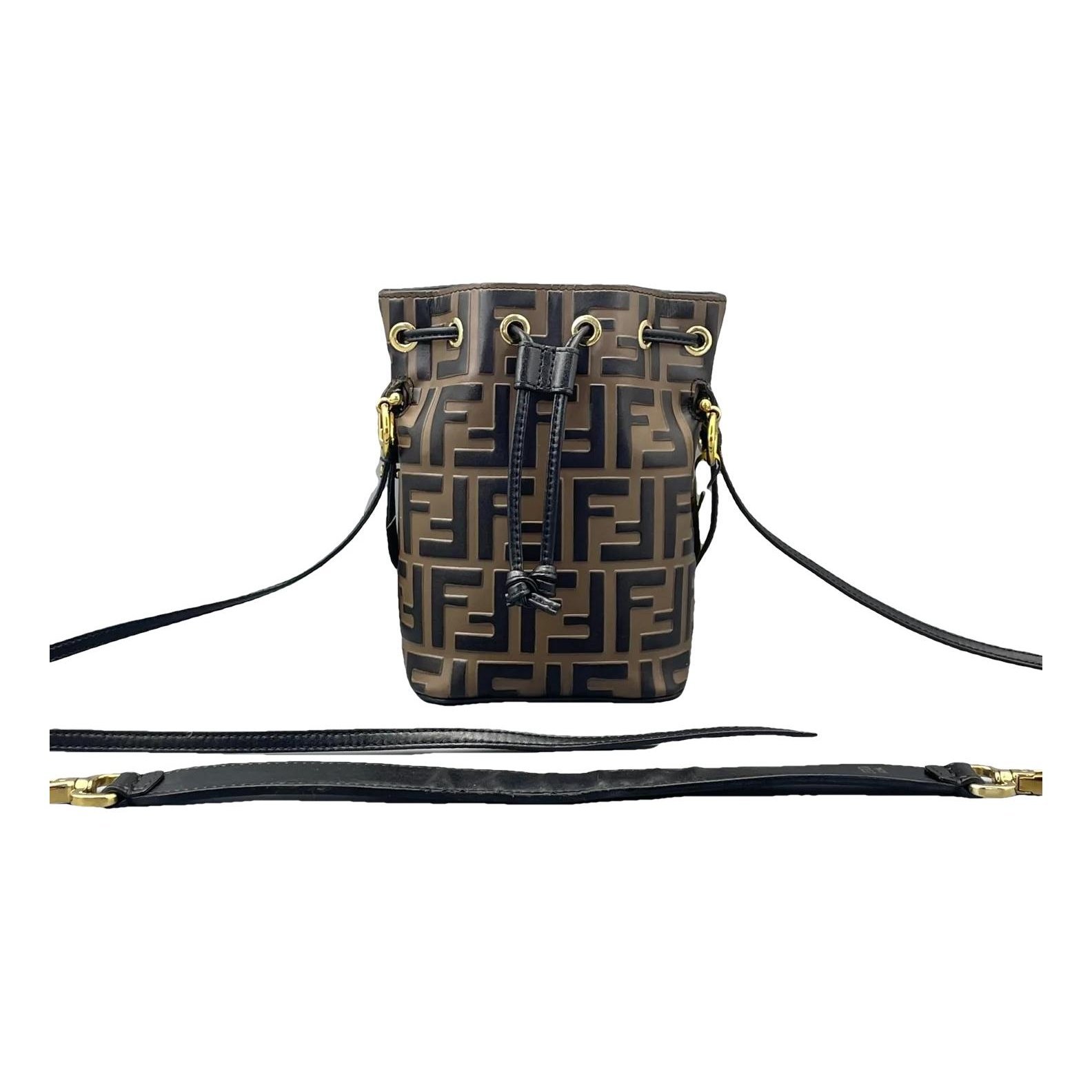 Leather mini bag