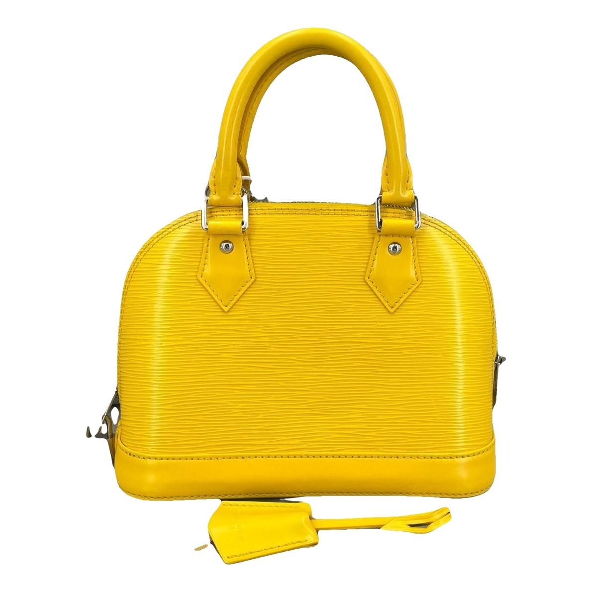 Alma BB leather handbag