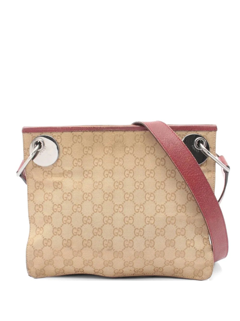 2000s GG canvas crossobdy bag