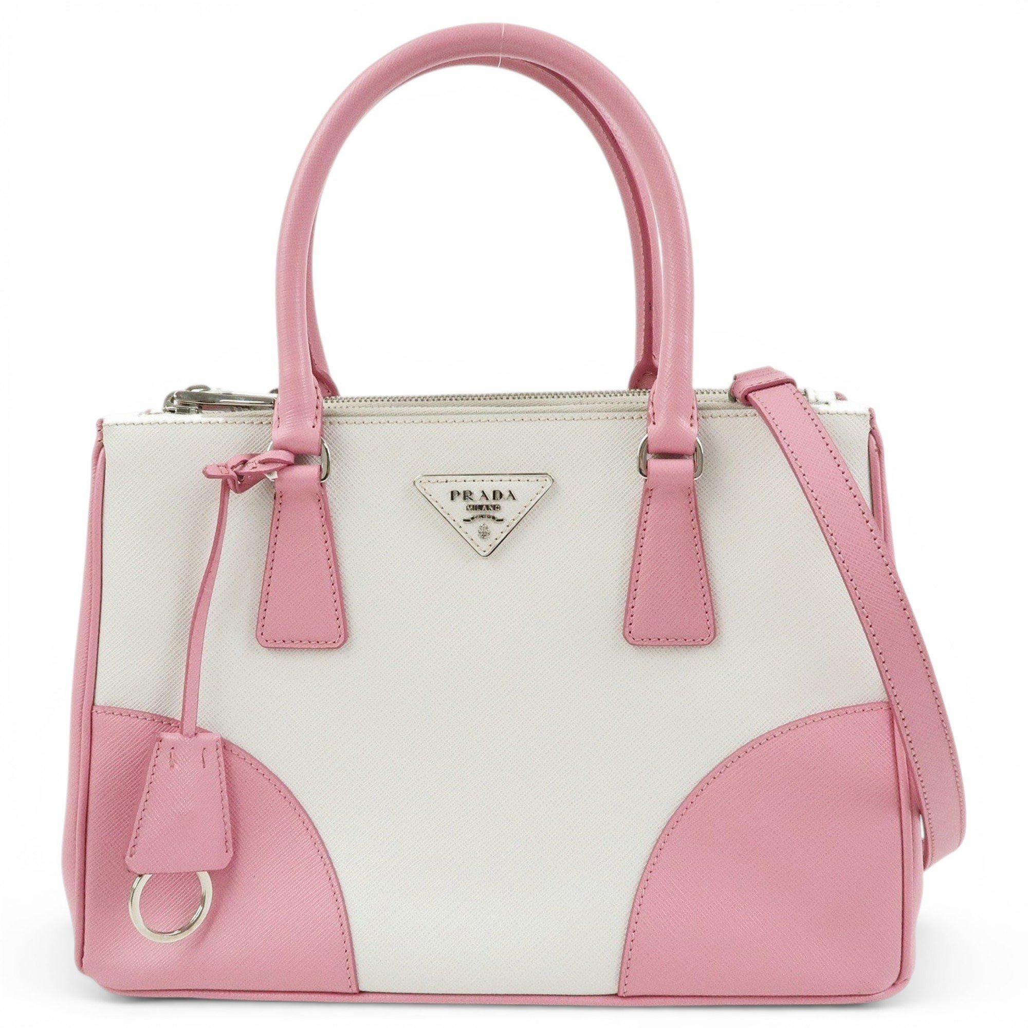 Galleria leather handbag