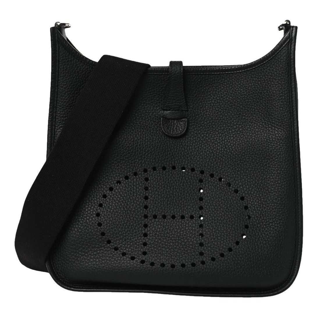 Evelyne leather crossbody bag