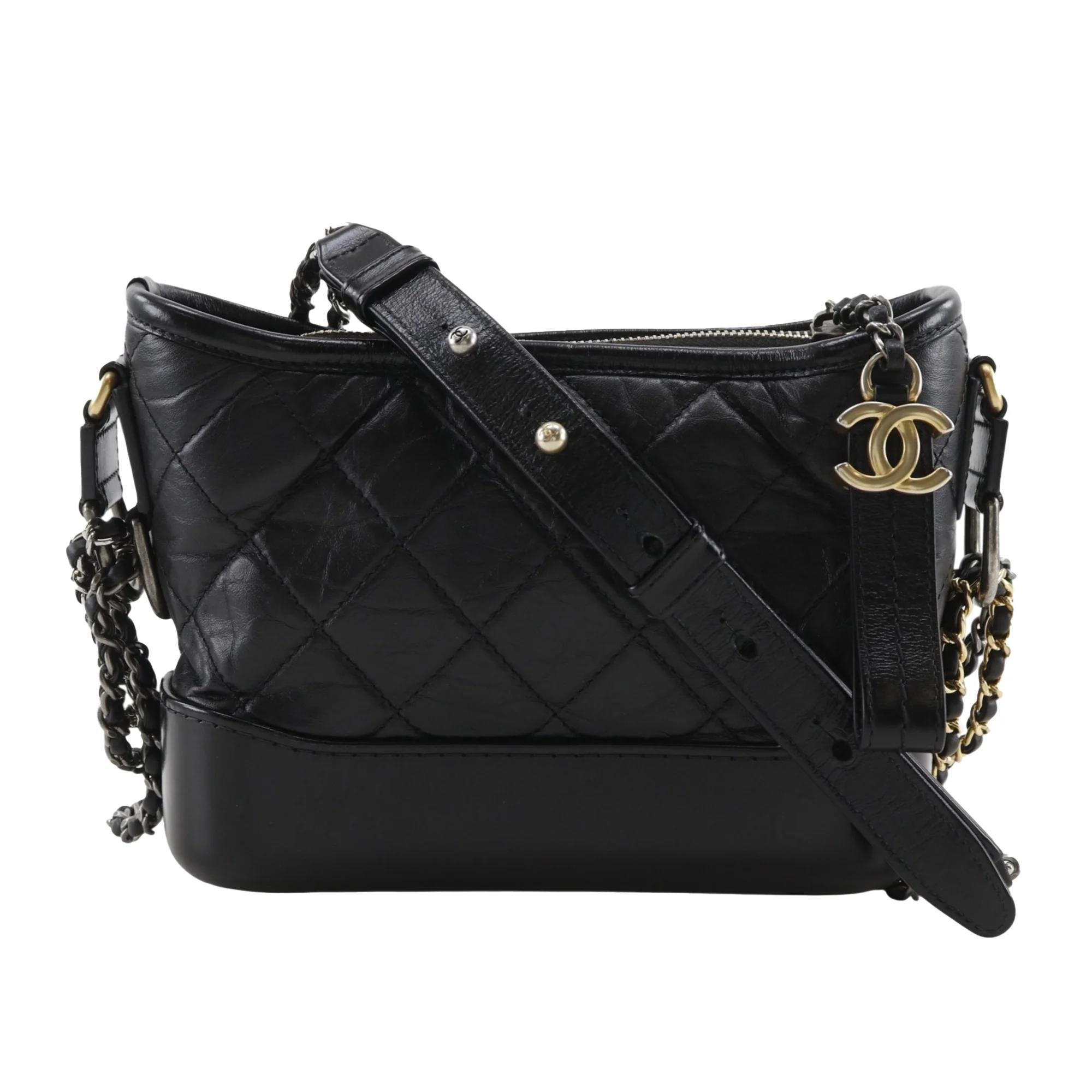 Gabrielle leather crossbody bag