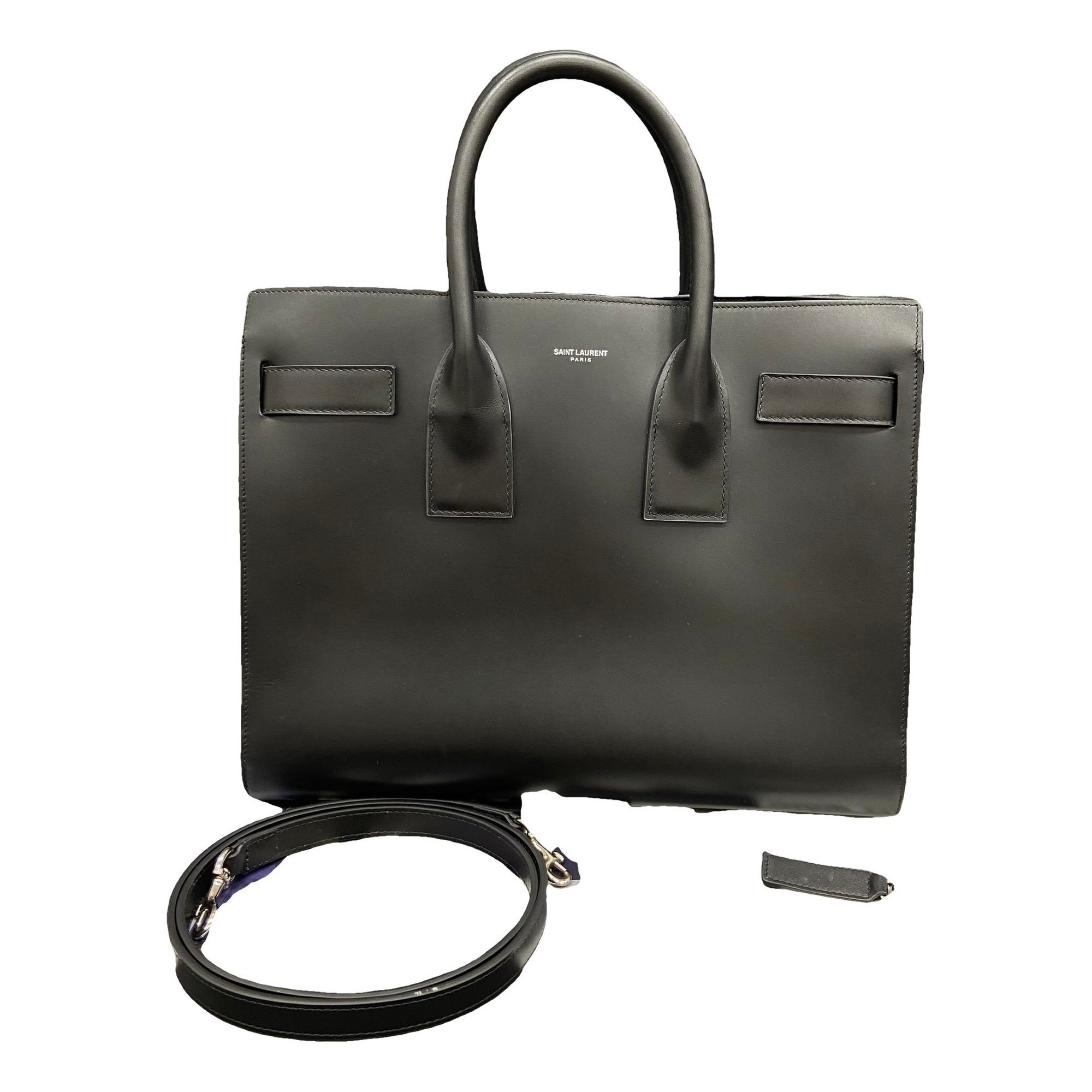 Sac de Jour leather handbag