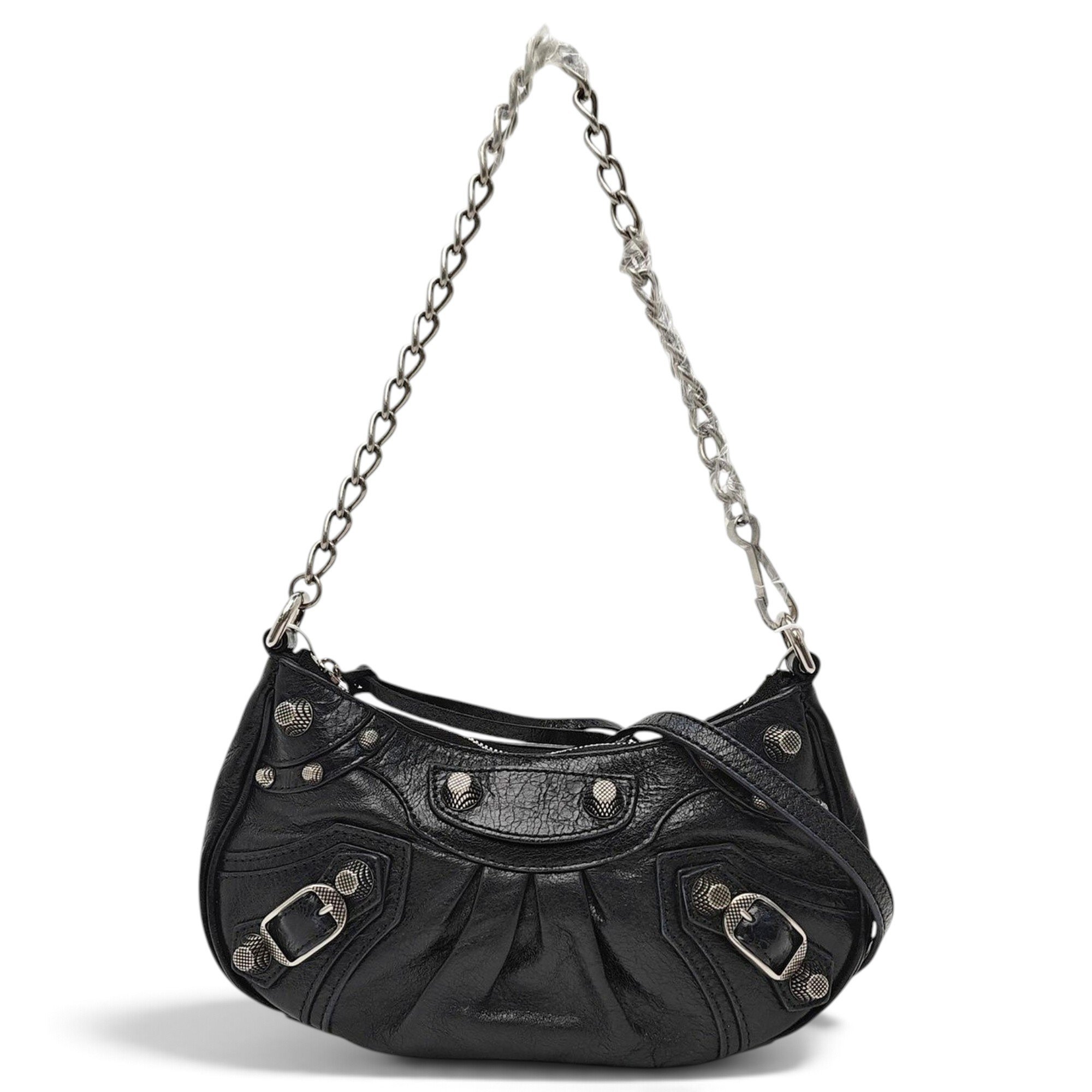 Le Cagole leather handbag