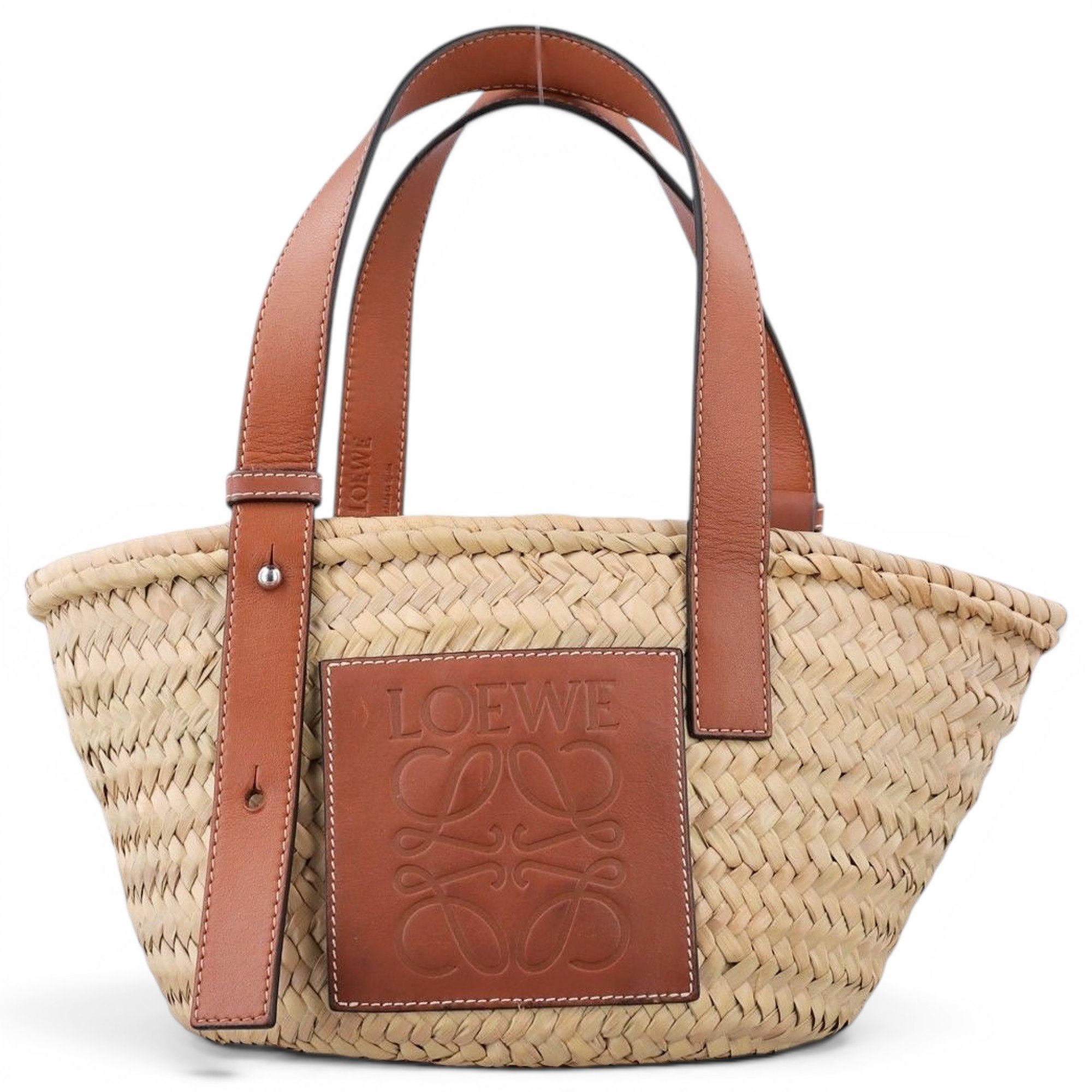 Loewe Basket Bag leather handbag