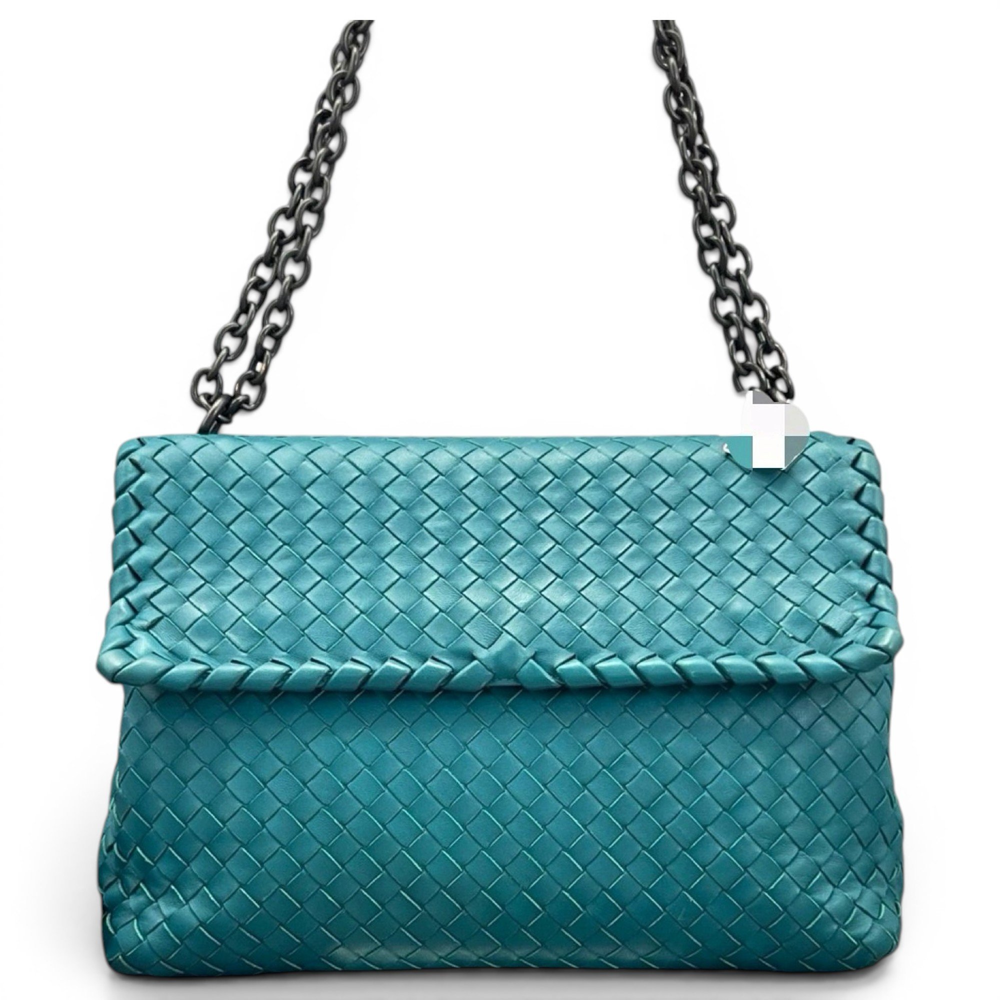 Olimpia leather handbag