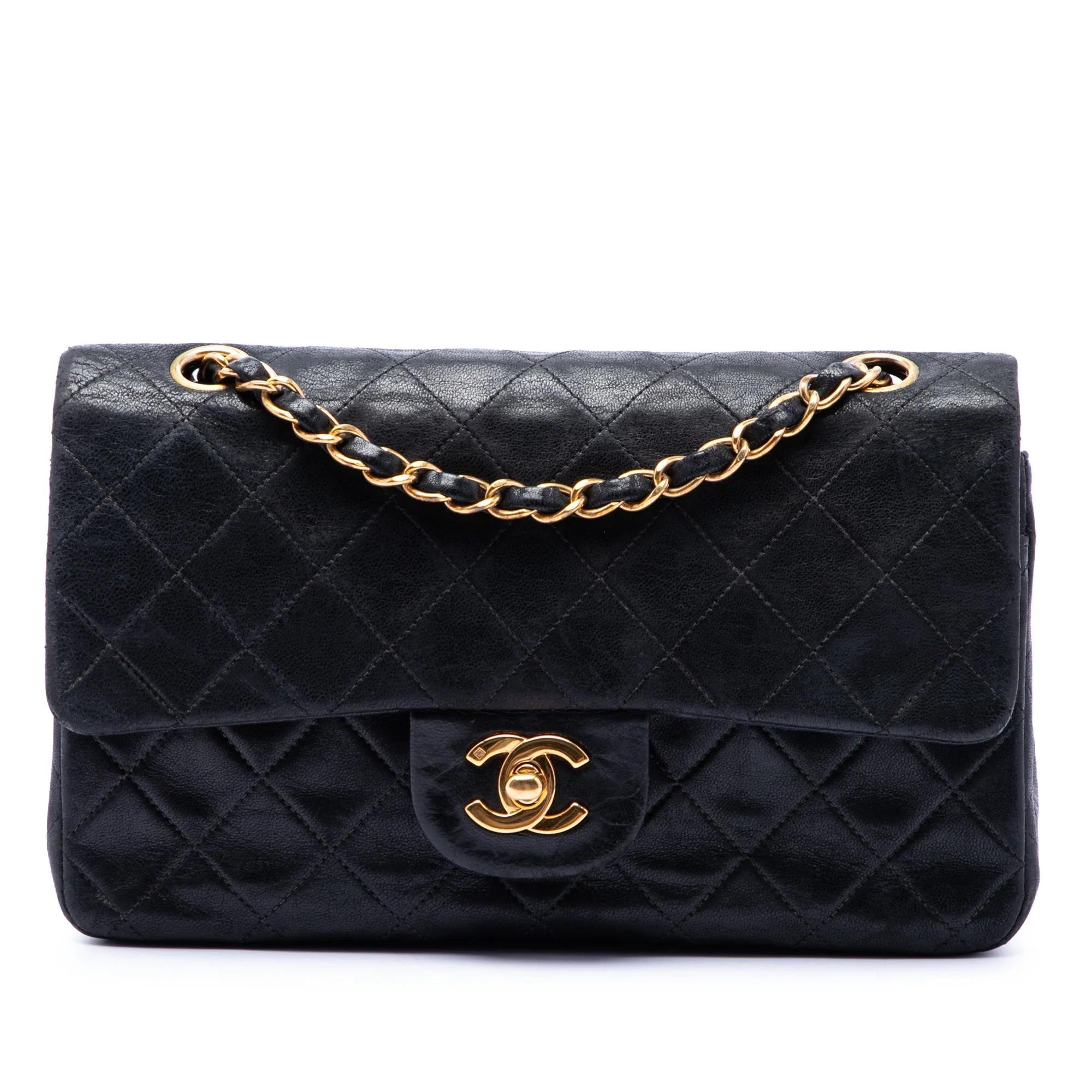 Timeless/Classique leather handbag