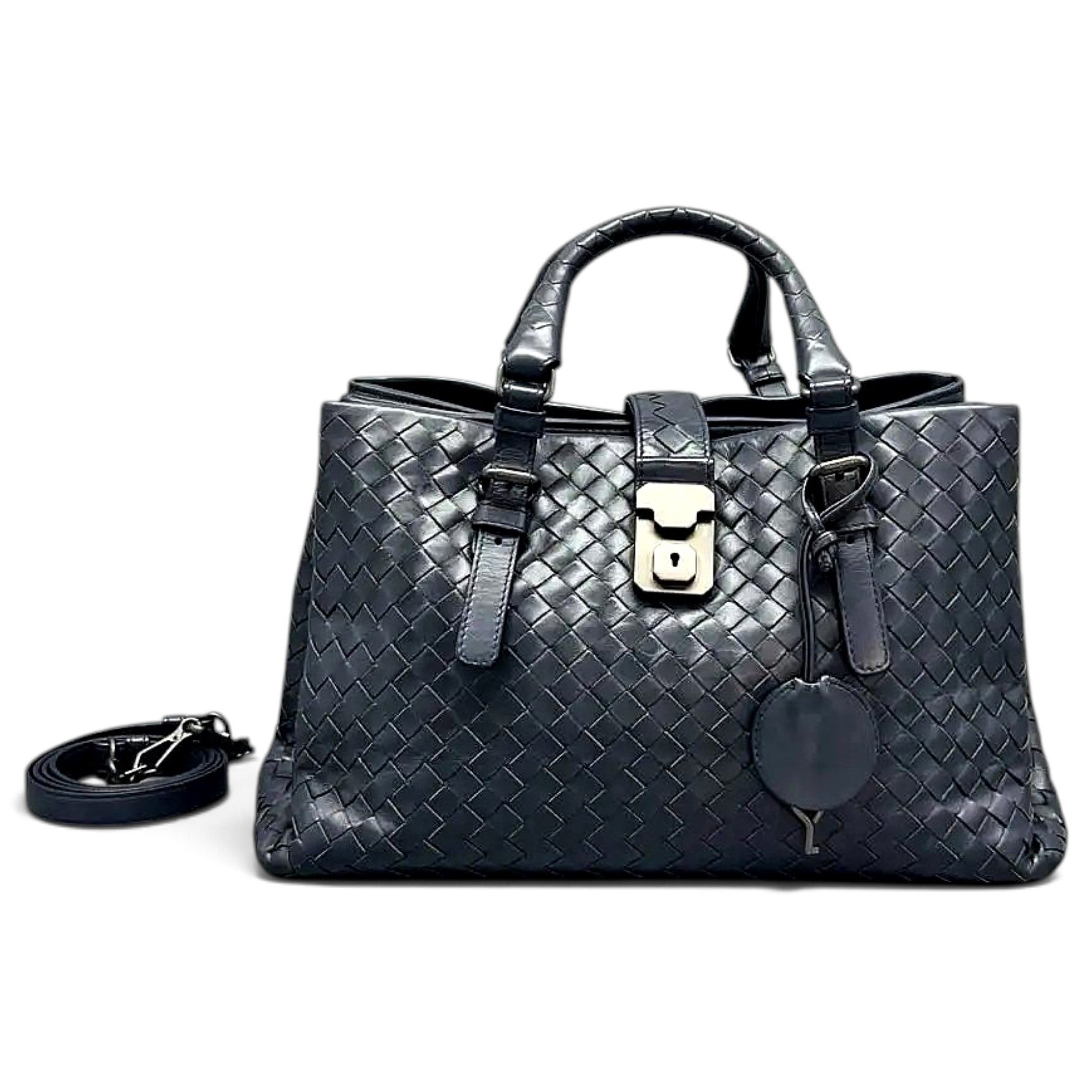 Roma leather handbag