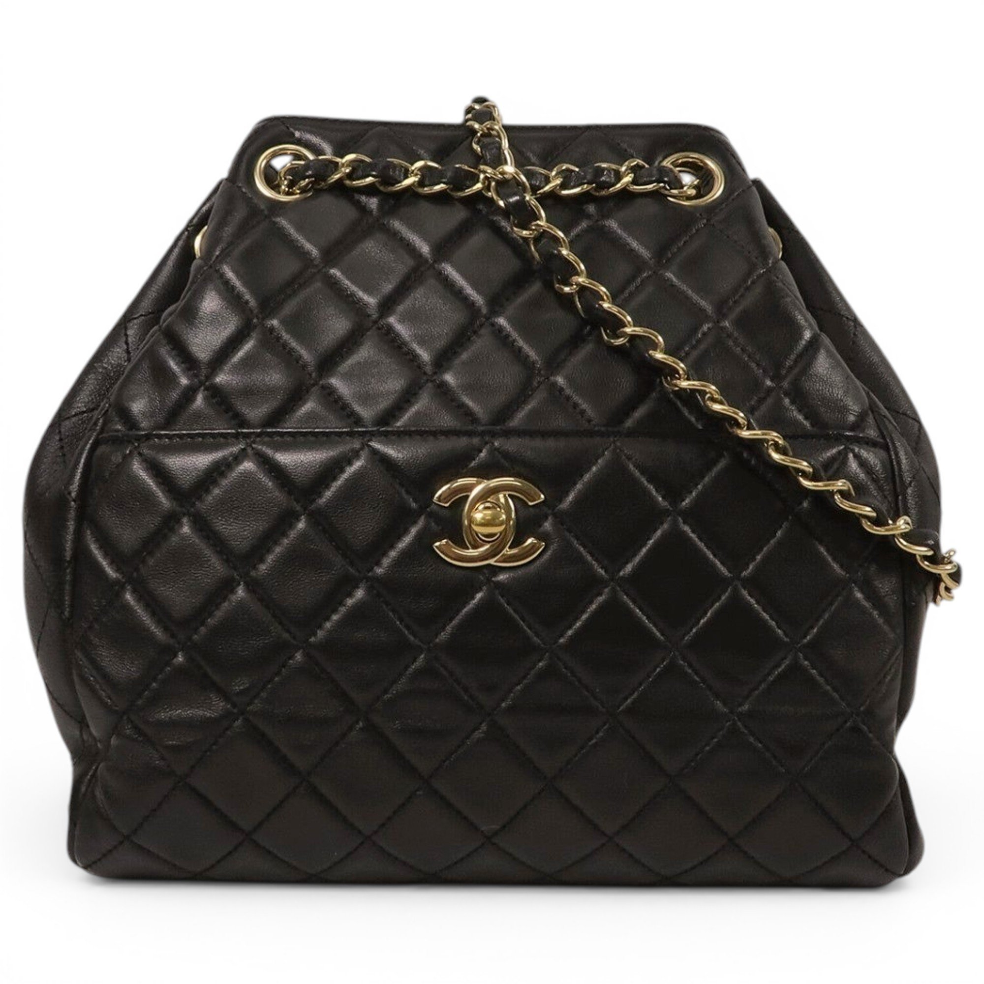 Chanel 19 leather handbag