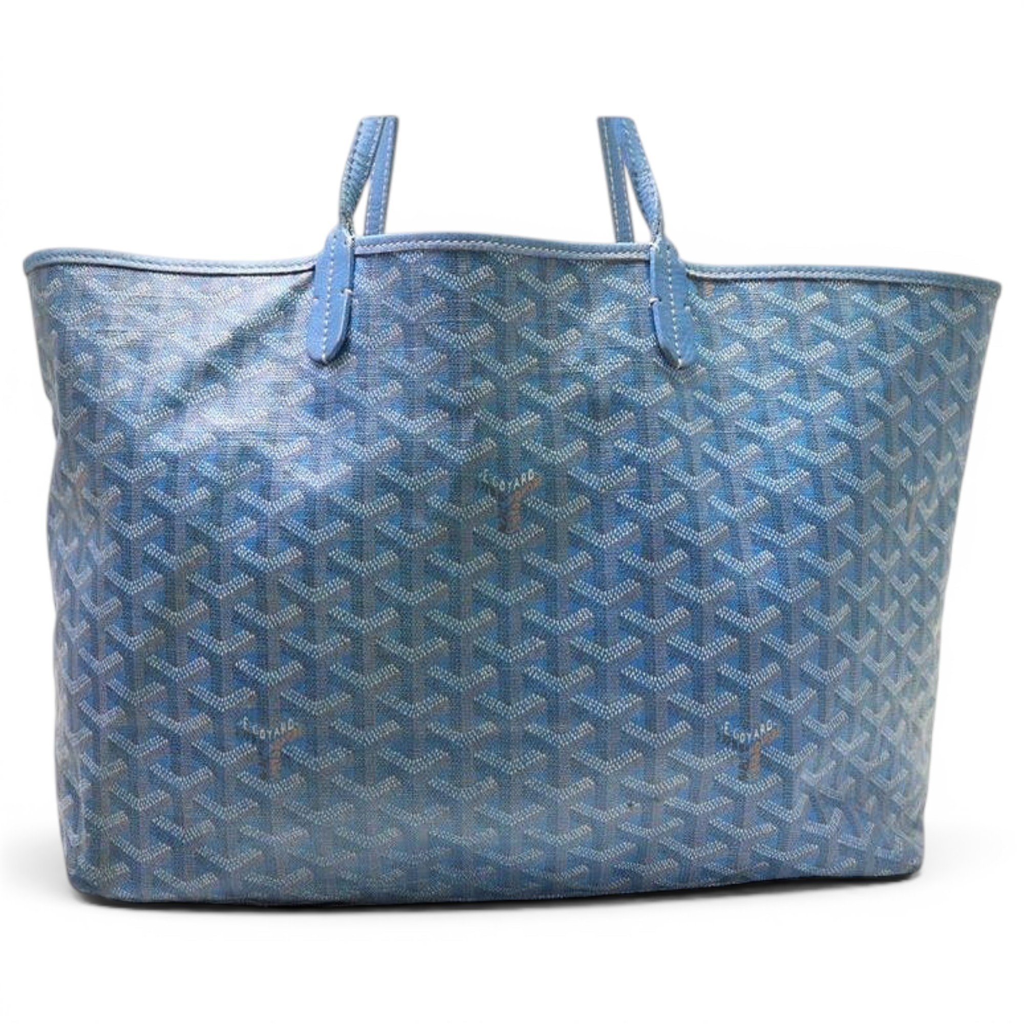 Goyard Leather tote