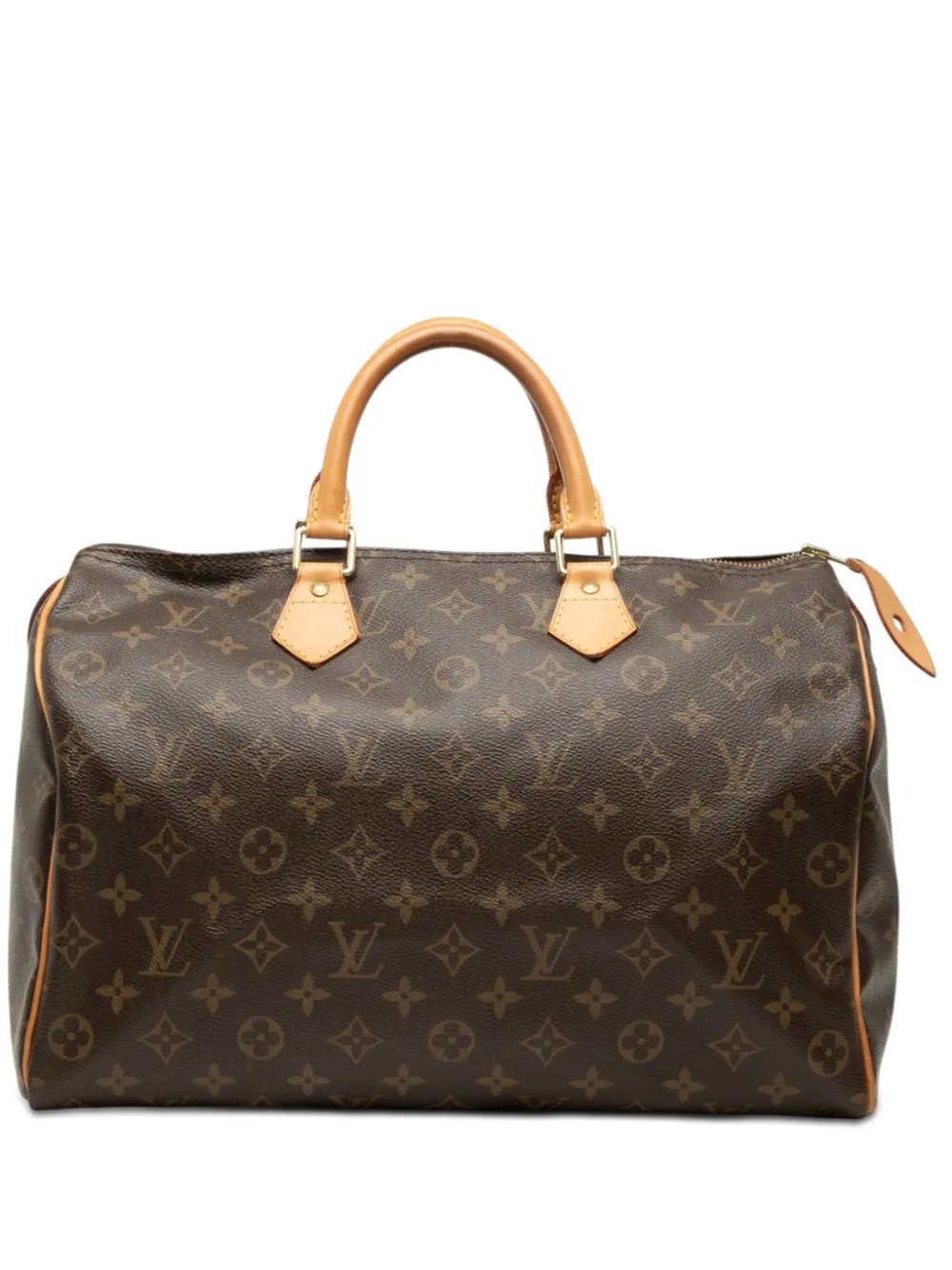 2011 Monogram Speedy 35 boston bag
