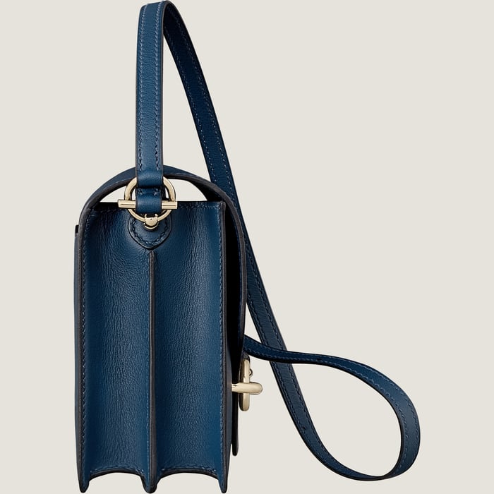 Navy Roulis Mini Bag