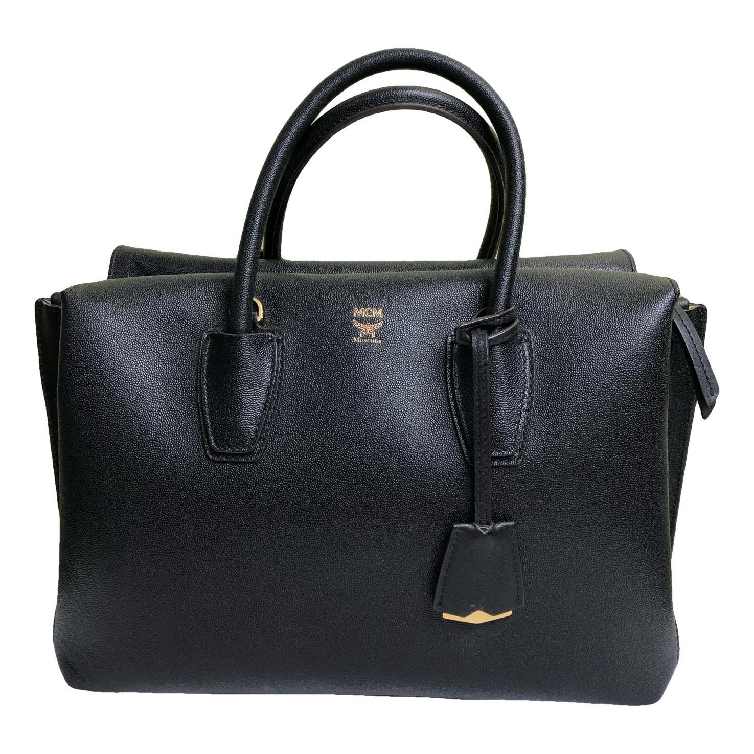 Milla leather handbag