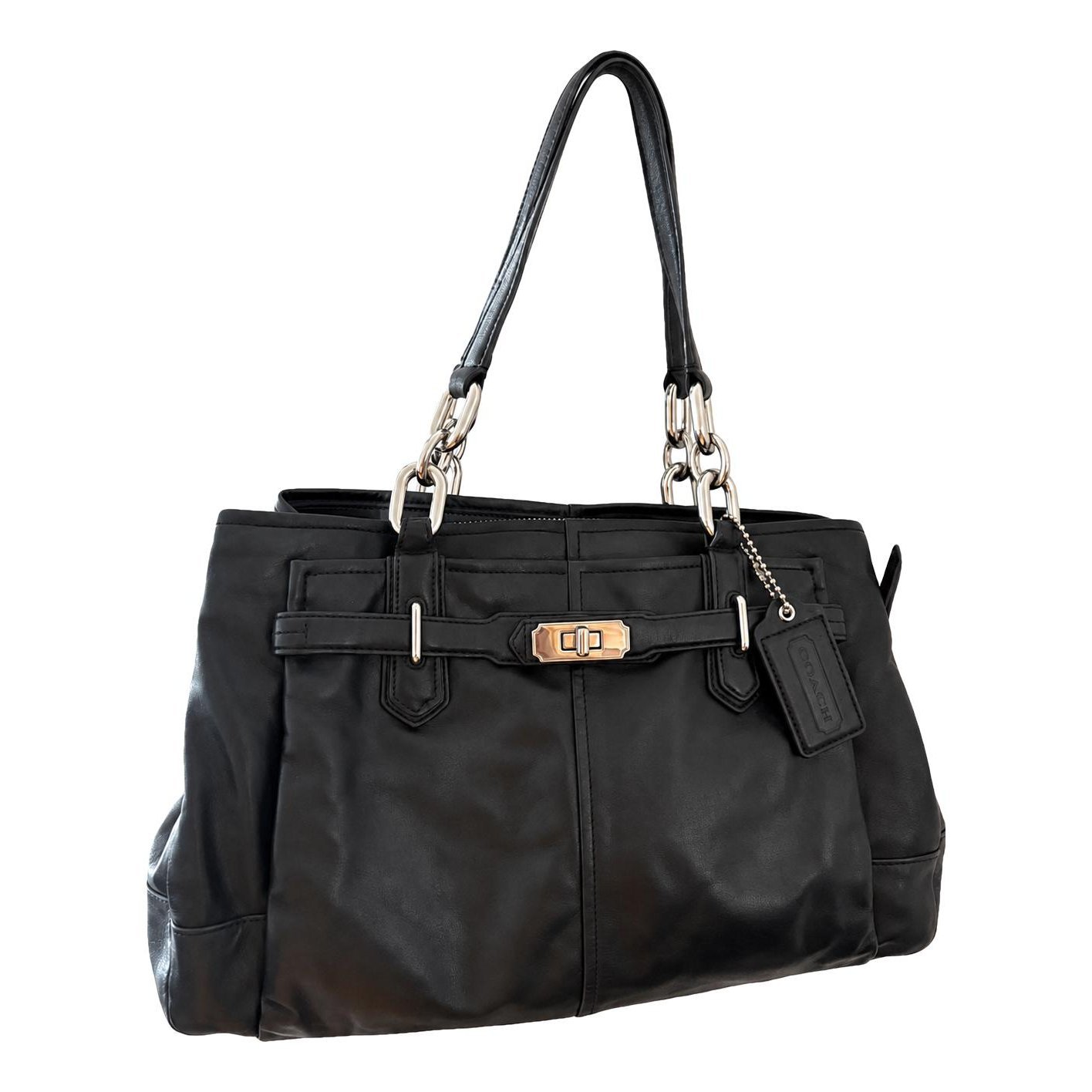 Gramercy Satchel leather handbag