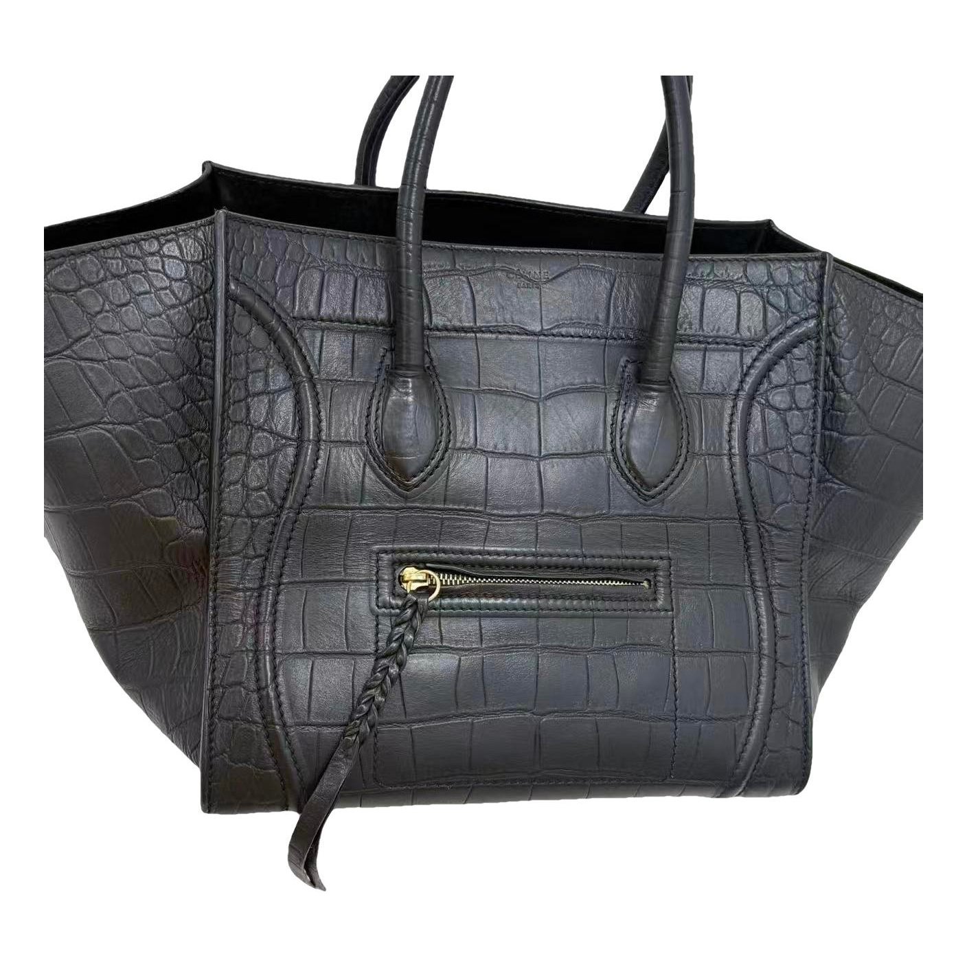 Luggage Phantom leather handbag