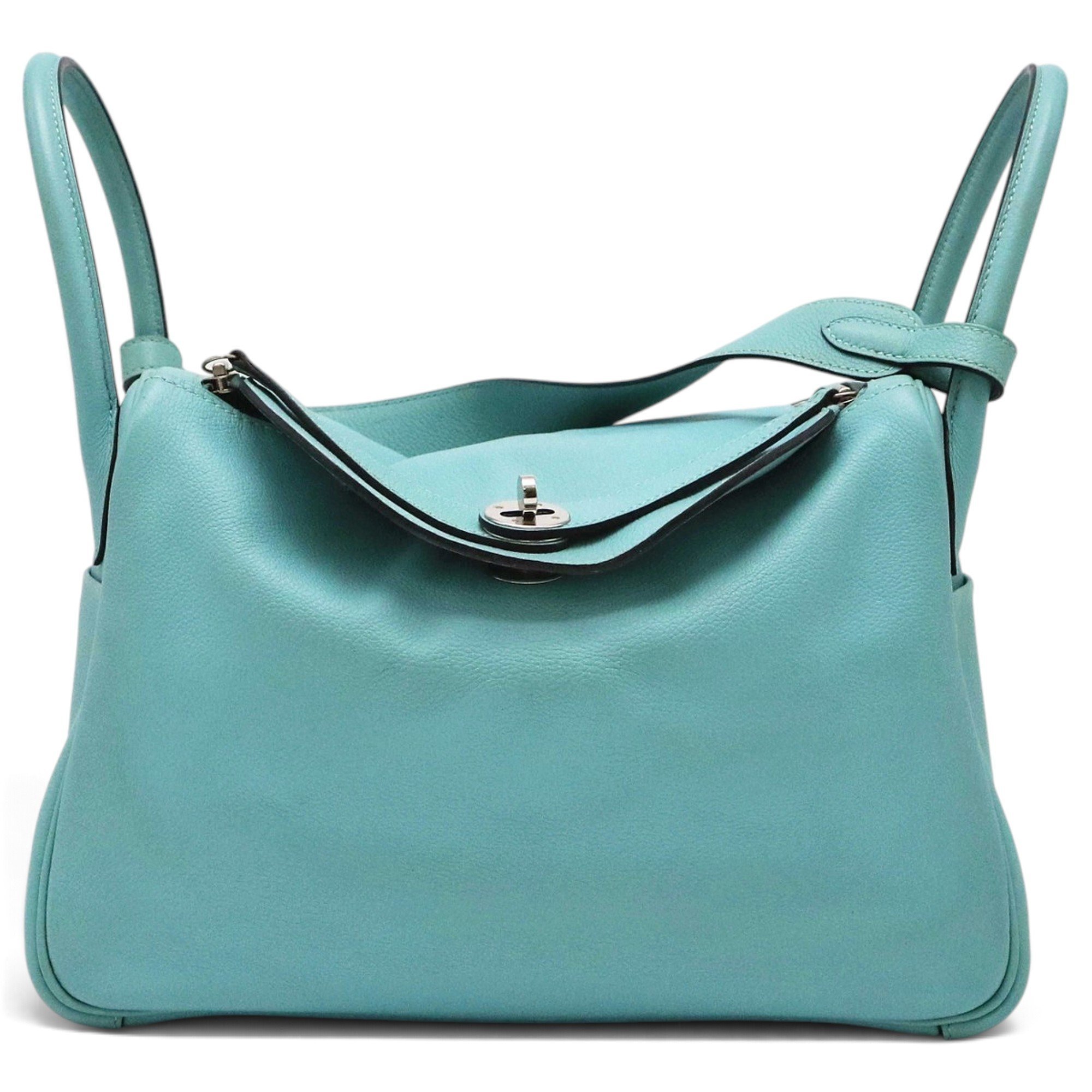Lindy leather handbag